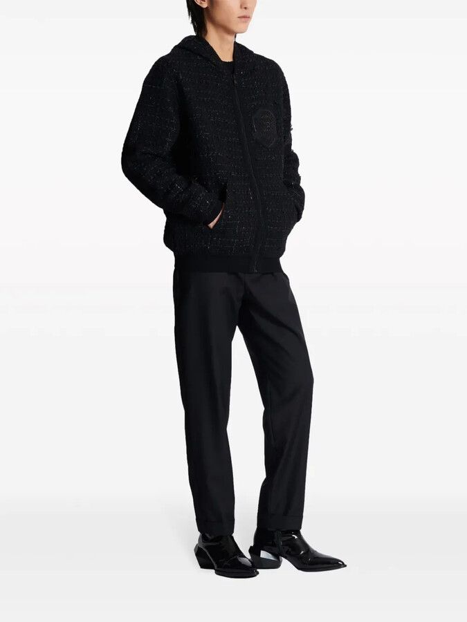 Balmain o1loc1c1125 Jackets in Black Size US M / EU 48-50 / 2 - 3 Thumbnail