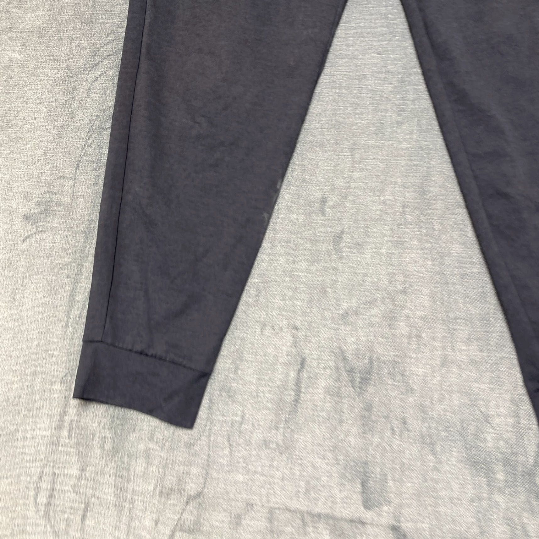 Uniqlo Uniqlo Pants Womens M Black Ultra Stretch Jogger Drawstring Tapered Size 32" / US 10 / IT 46 - 3 Thumbnail