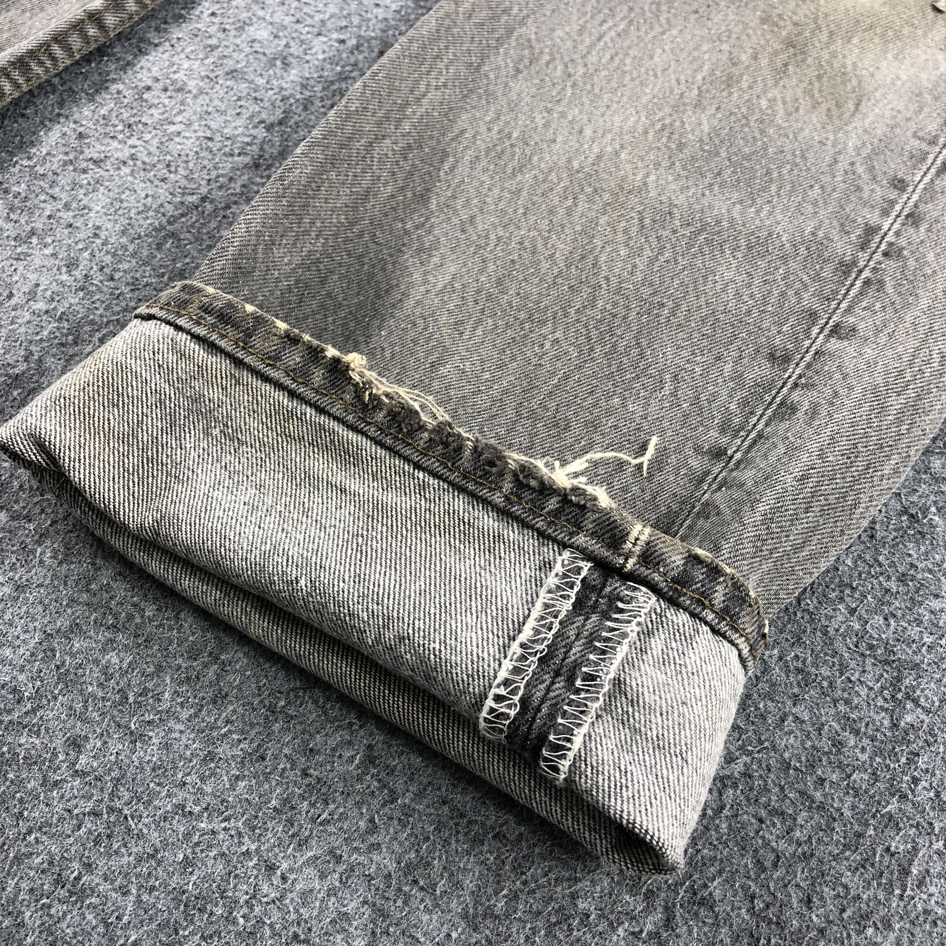 Levi's × Vintage Vintage 90s Sunfaded Levis 501 Jeans-JM903 Size US 33 - 7 Thumbnail
