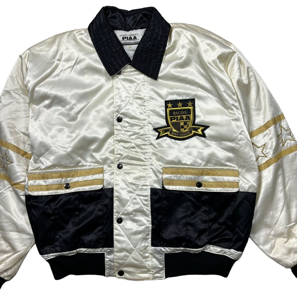 Gear for Sports Vintage Piaa Motor Sports Bomber Jacket Size US M / EU 48-50 / 2 - 2 Thumbnail