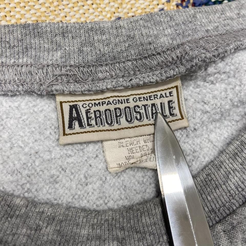 Vintage Vintage Aero Wear By Aeropostale Sweatshirt Size US M / EU 48-50 / 2 - 2 Thumbnail