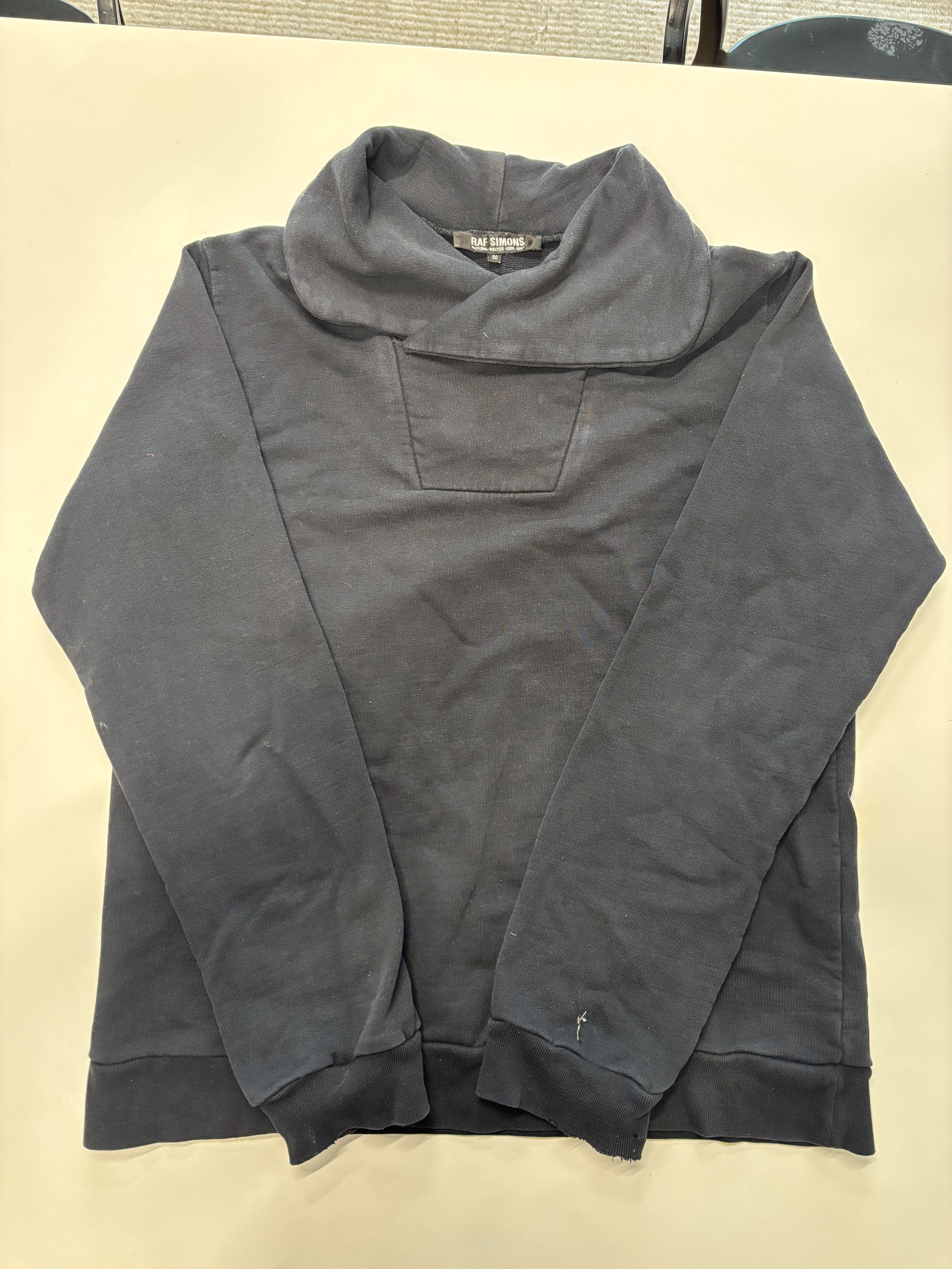 Raf Simons Raf Simmons AW 2006 - 2007 Collared Crewneck Size US M / EU 48-50 / 2 - 1 Thumbnail
