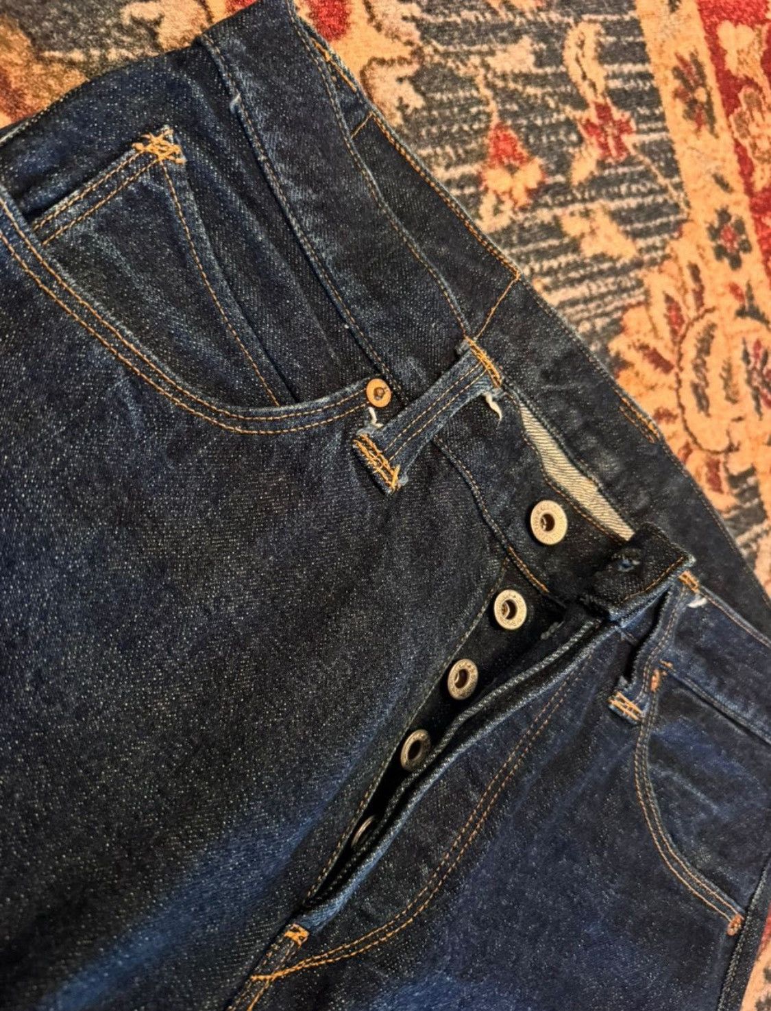 Stevenson Overall Co. Stevenson overalls 727 la jolla Size US 29 - 3 Thumbnail