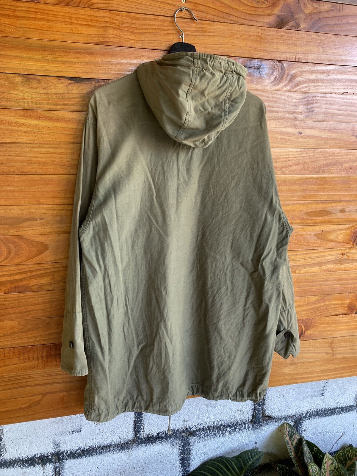 CABANE de ZUCCa Cabane de Zucca CZ-82 Olive Military Parka Jacket – 2008 S/S Size US S / EU 44-46 / 1 - 9 Thumbnail