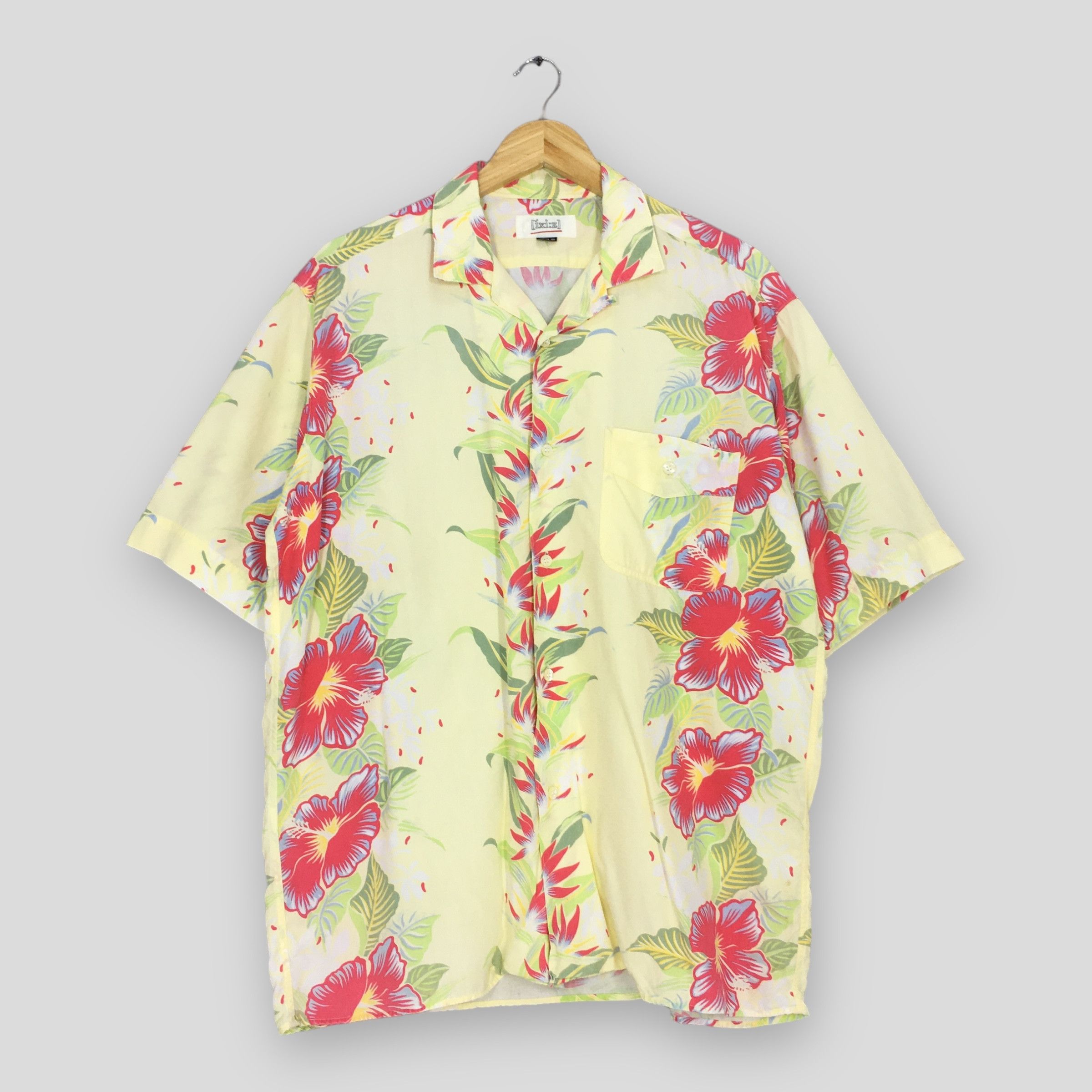 Other Vintage Hawaiian Aloha Floral Rayon Shirt Medium Size US M / EU 48-50 / 2 - 1 Thumbnail