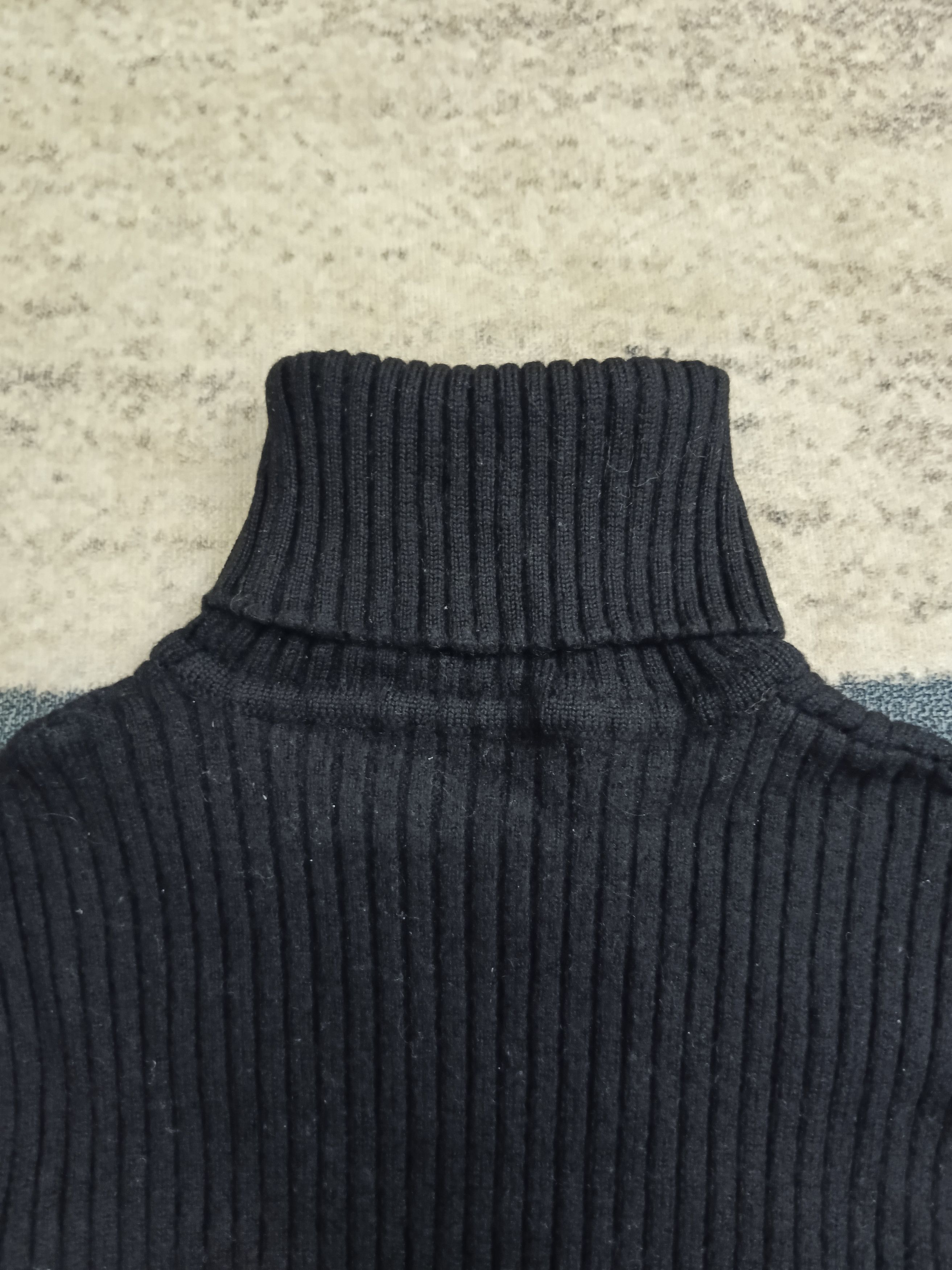 Bally BALLY TURTLENECK WOOL BLACK KINTWEAR(USA38)) Size S / US 4 / IT 40 - 6 Thumbnail