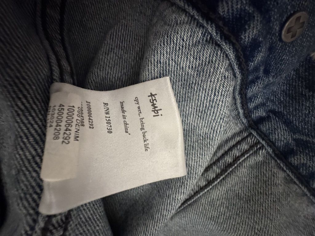 Ksubi Ksubi OhGEE Distressed Denim Jacket Size US L / EU 52-54 / 3 - 7 Thumbnail