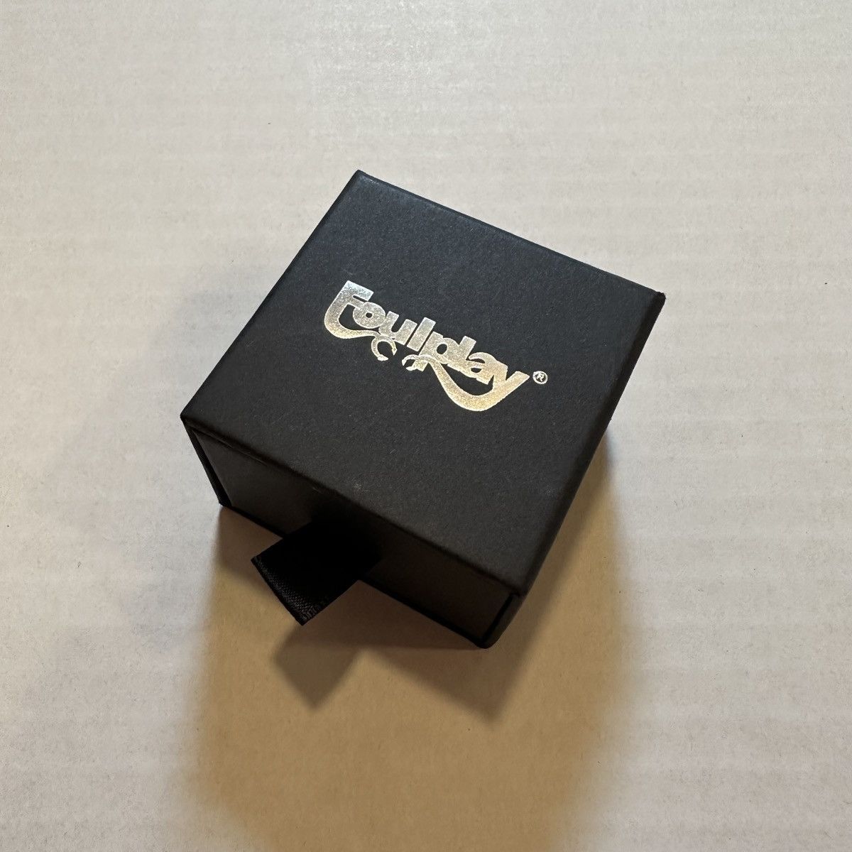 Foulplay Company Foulplay .925 Silver Wordmark Ring Size ONE SIZE - 1 Thumbnail
