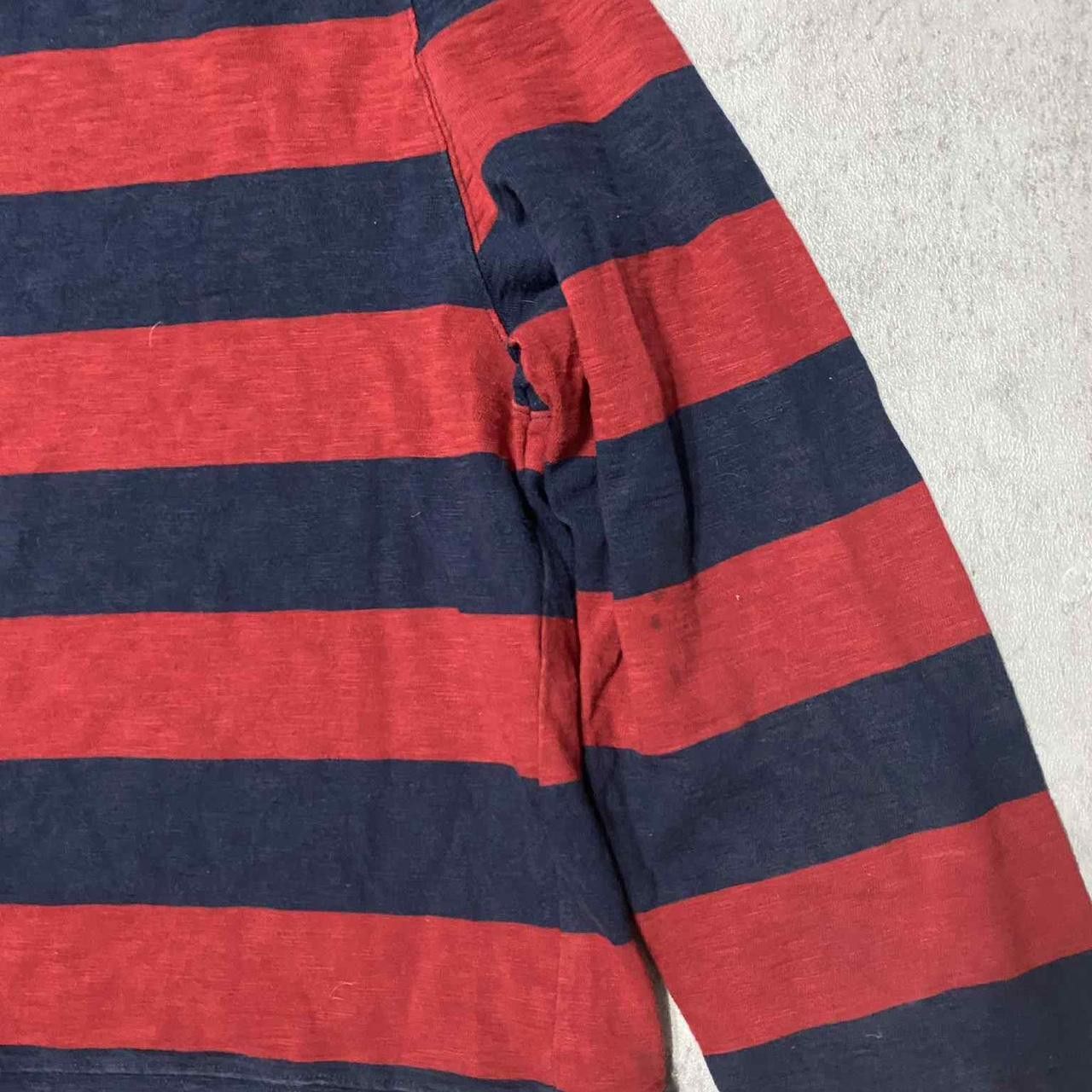 Other Navy and red striped long sleeve sweatshirt Size US L / EU 52-54 / 3 - 3 Thumbnail