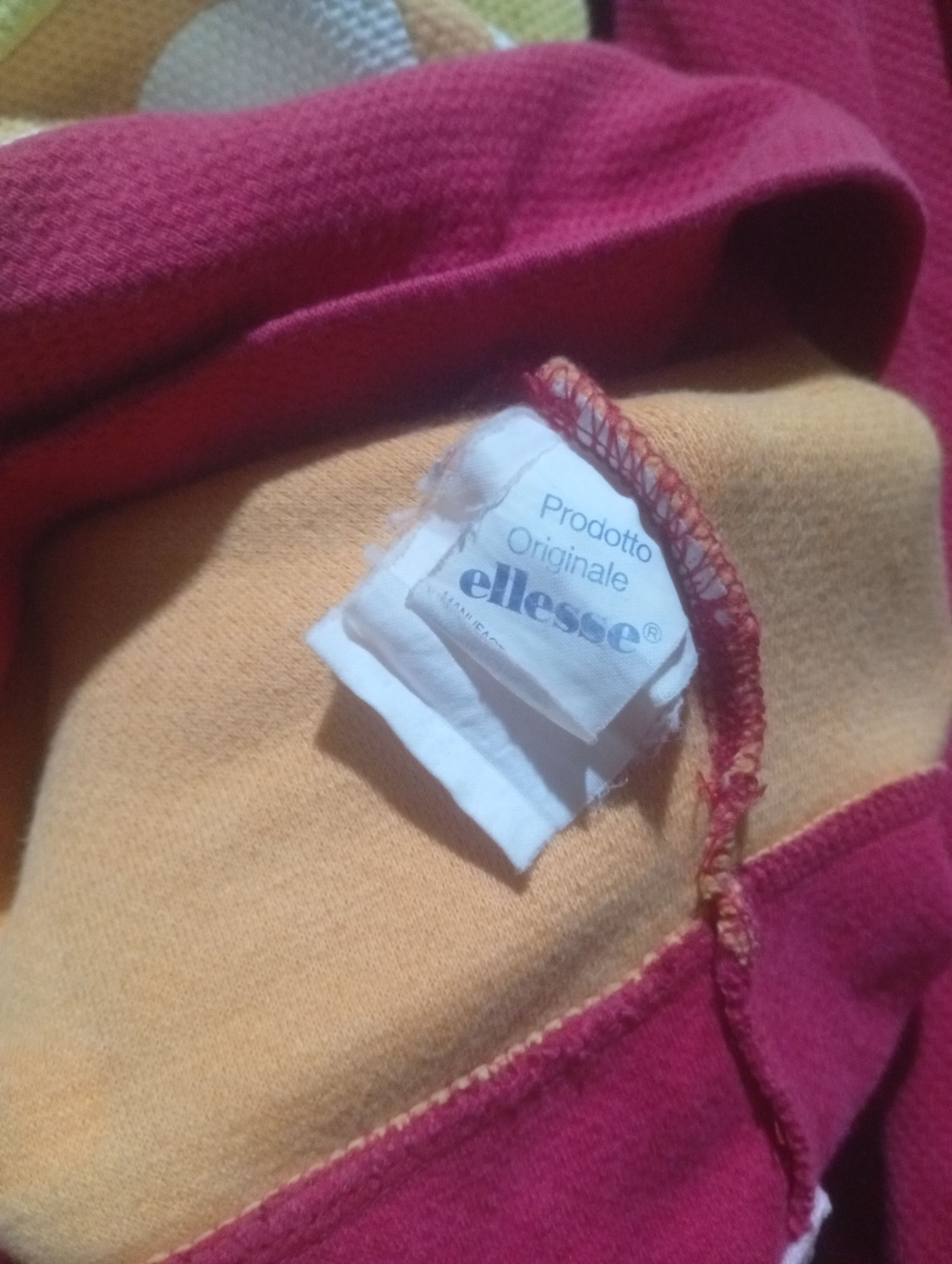 Ellesse LONGSLEVEE T-shirt ELLESE VINTAGE 90s SECOND ORIGINAL Size US XL / EU 56 / 4 - 3 Thumbnail