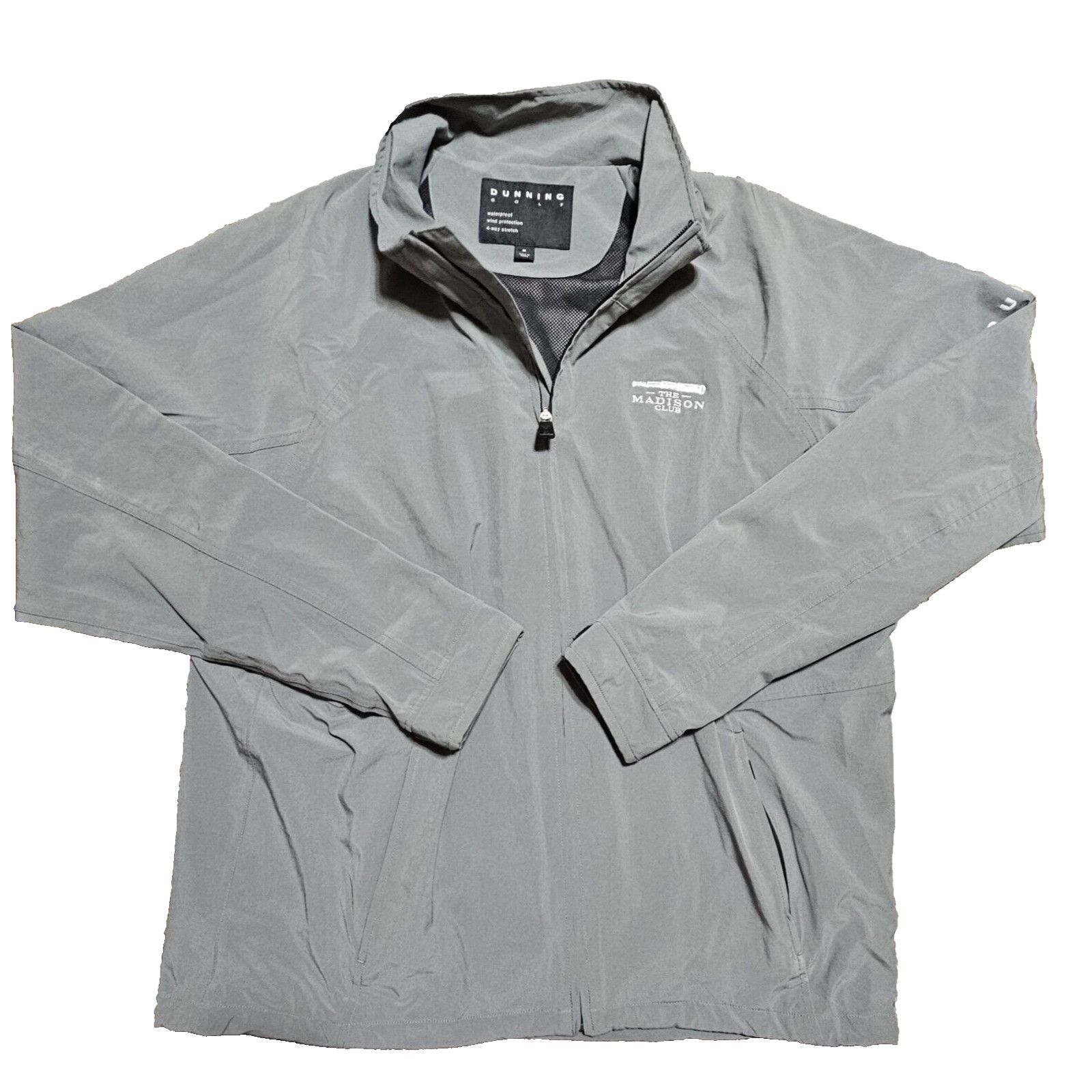 Other DUNNING GOLF Bomber Jacket Madison Club Windbreaker Size US M / EU 48-50 / 2 - 16 Thumbnail