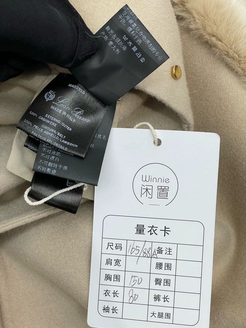 Loro Piana LORO PIANA Classic Totoro cloak and coat Size M / US 6-8 / IT 42-44 - 8 Thumbnail