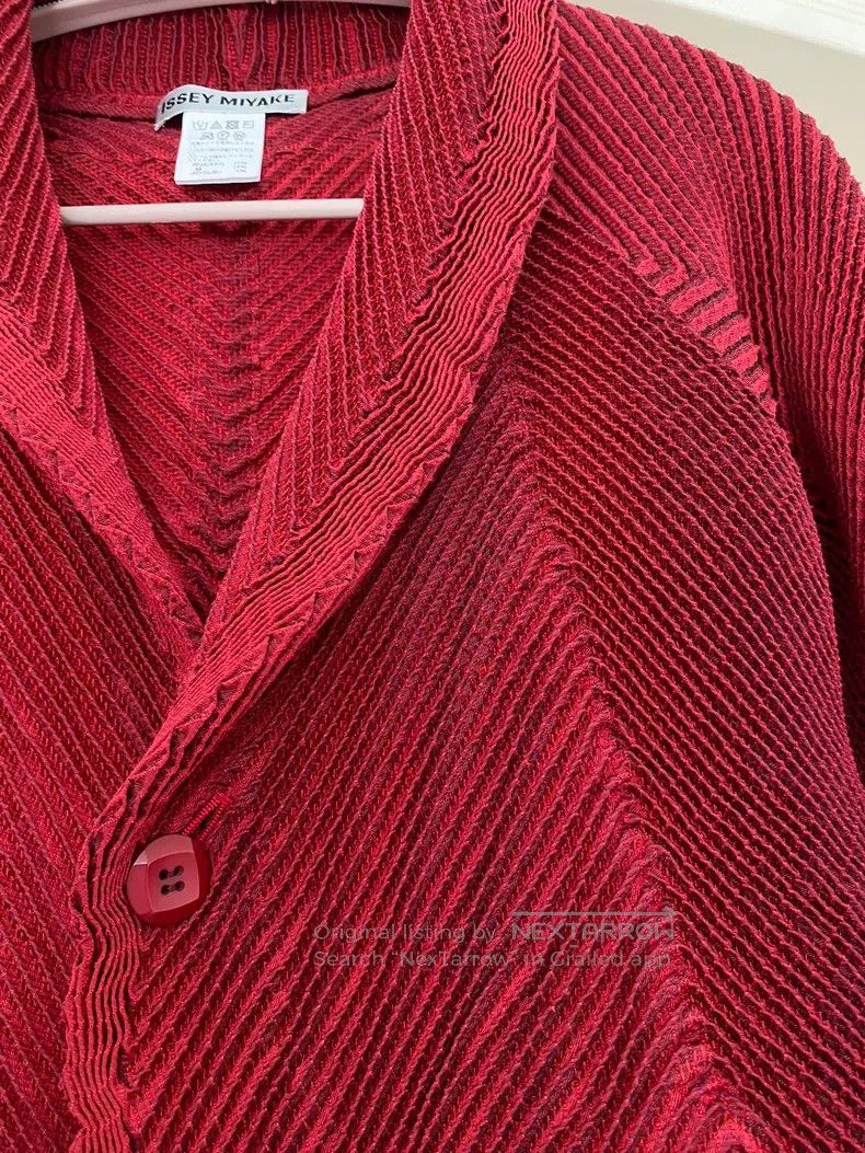Issey Miyake Issey Miyake Budding Coat Bright Red Size M / US 6-8 / IT 42-44 - 6 Thumbnail