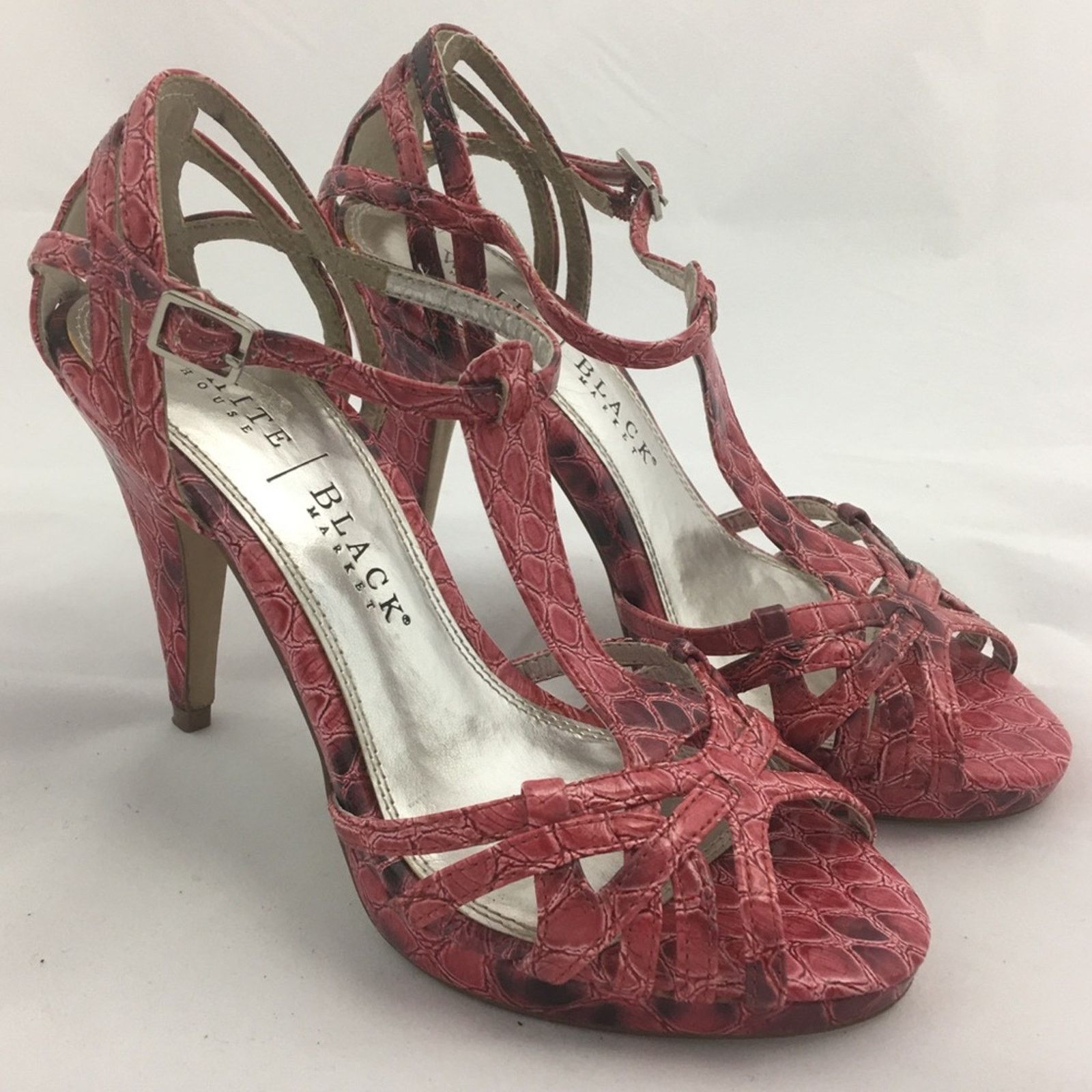 White House Black Market White House Black Market Quinn 3.75” Heels Size 5.5M Size US 5.5 / IT 35.5 - 2 Thumbnail