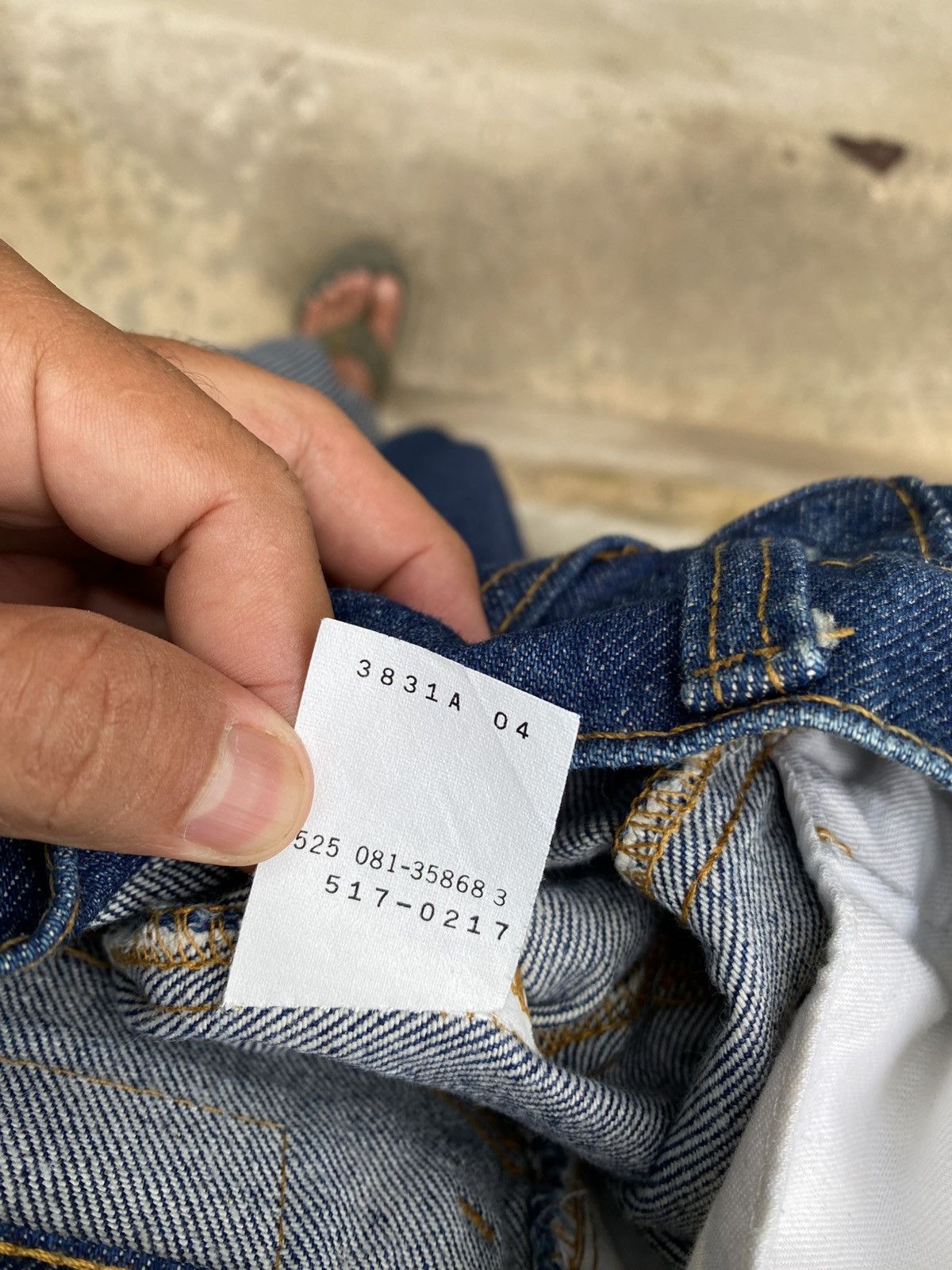 Levi's × Levi's Vintage Clothing × Vintage W28x33.5 vintage levi's 517 flare bell bottom made in USA Size US 28 / EU 44 - 7 Thumbnail