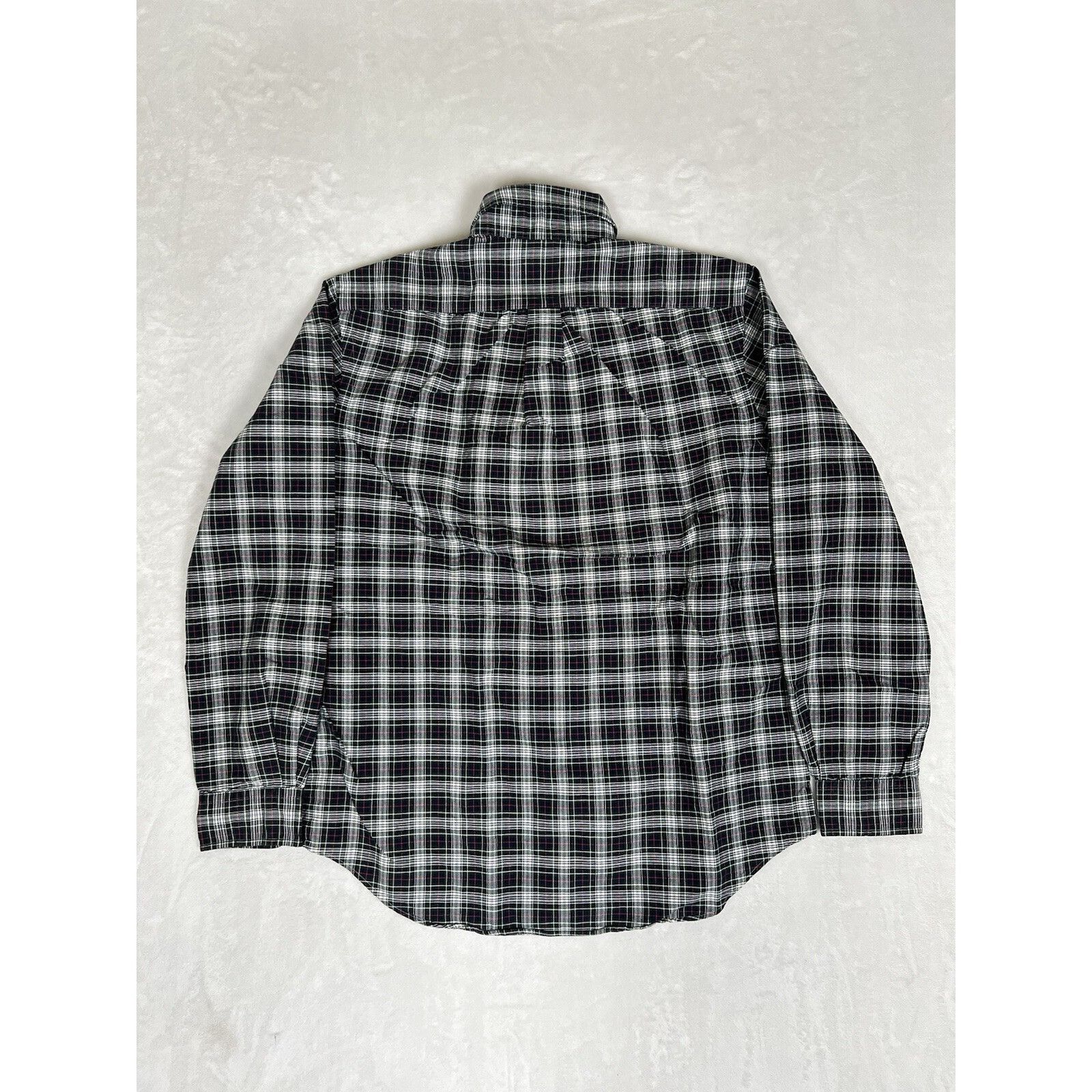Polo Ralph Lauren Polo Ralph Lauren Long Sleeve Button Up Plaid Shirt Green Bl Size US M / EU 48-50 / 2 - 8 Thumbnail