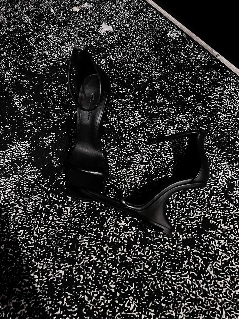 Rick Owens rick owens Calfskin contoured wedge heels Size US 5.5 / IT 35.5 - 1 Thumbnail