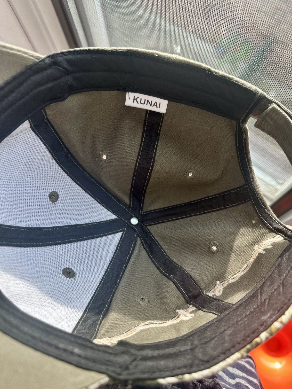 Other Kunai Camo Cross Hat Size ONE SIZE - 4 Thumbnail