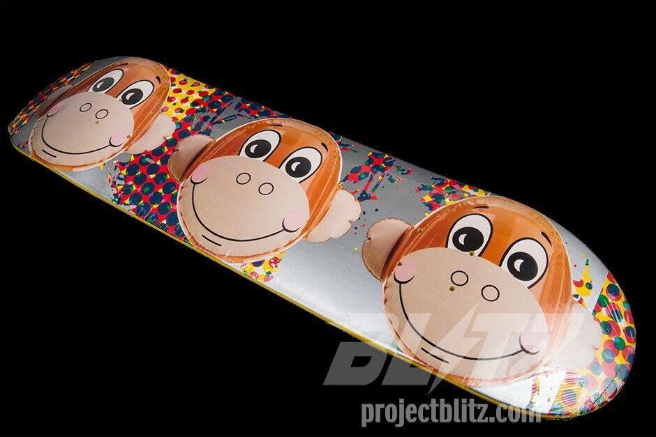 Supreme SUPREME JEFF KOONS MONKEY TRAIN SKATEBOARD DECK COMPLETE SET Size ONE SIZE - 4 Thumbnail