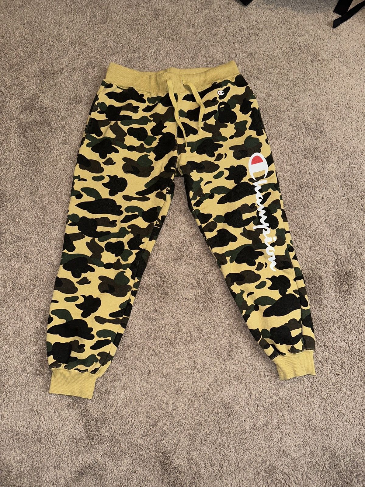 Bape x champion pants online