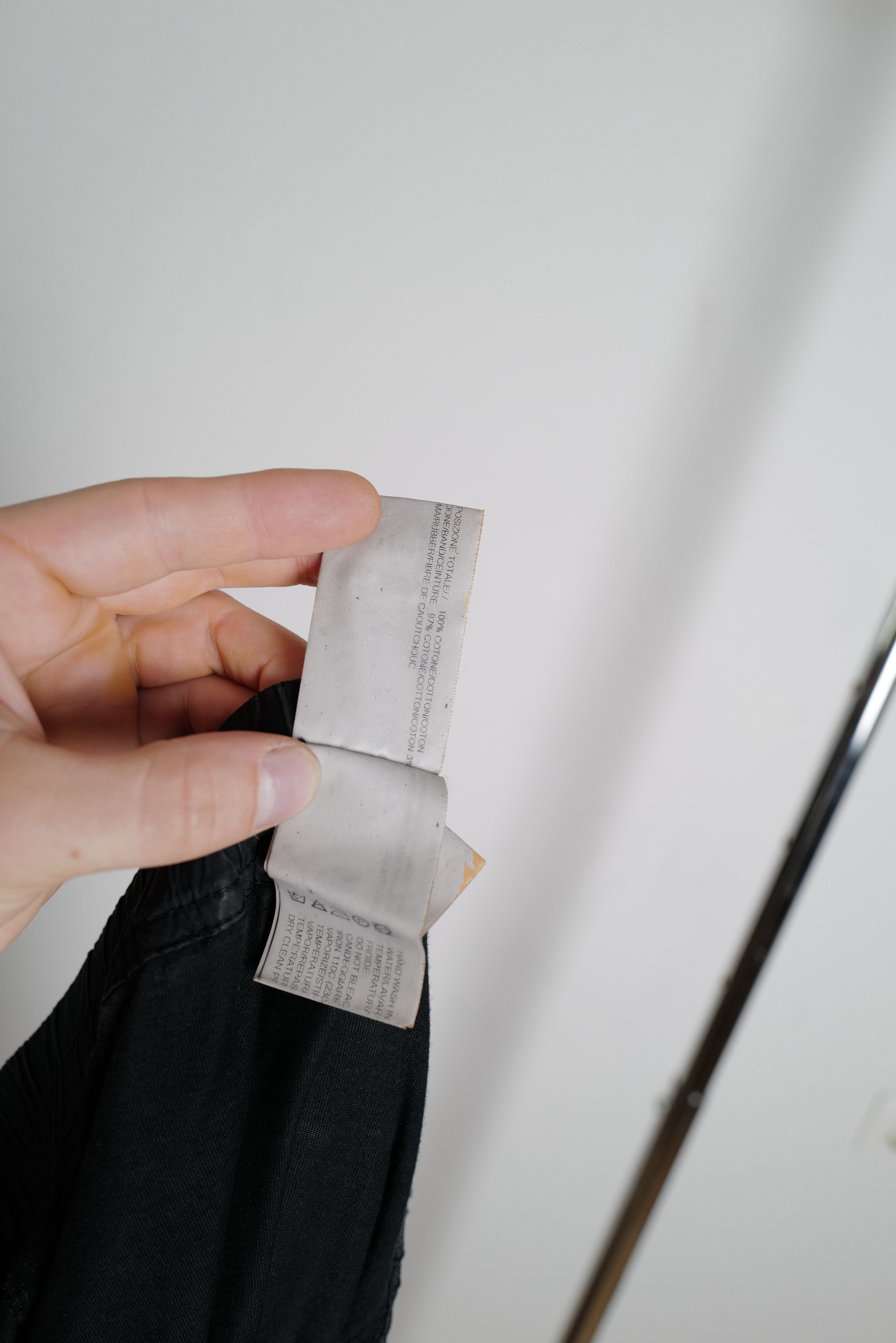 Rick Owens ARCHIVE WAXED INSIDEOUT SHORTS Size US 34 / EU 50 - 24 Thumbnail