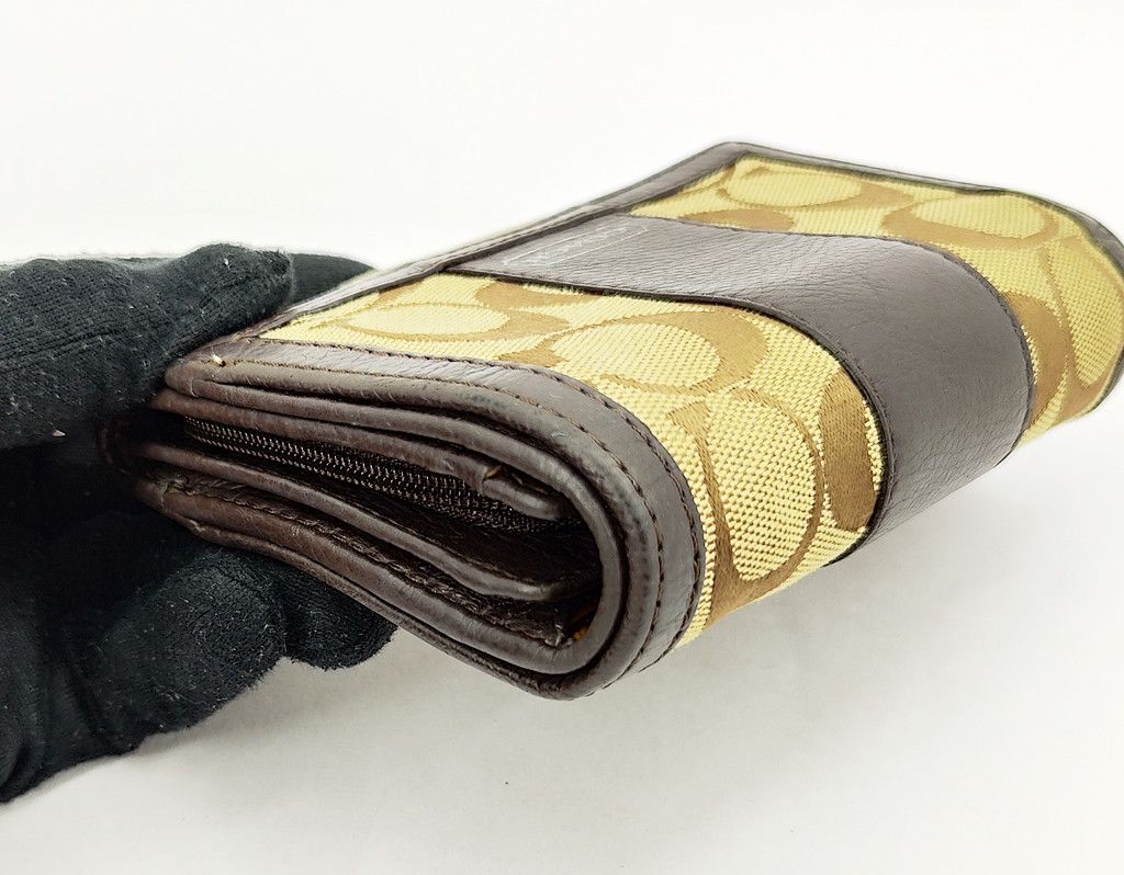 Coach COACH monogram bi-fold wallet Size ONE SIZE - 7 Thumbnail