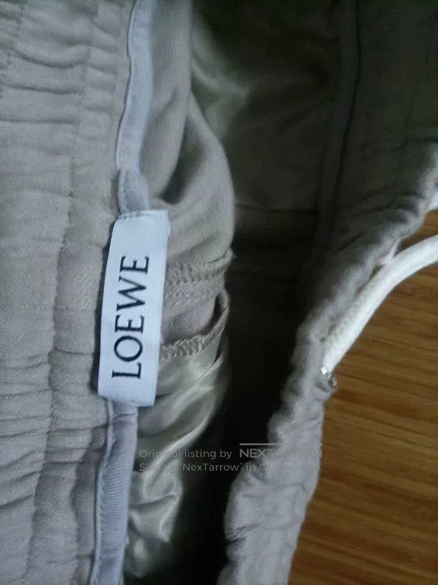 Loewe LOEWE Gray Sweat Shorts with Drawstring . Size US 30 / EU 46 - 4 Thumbnail