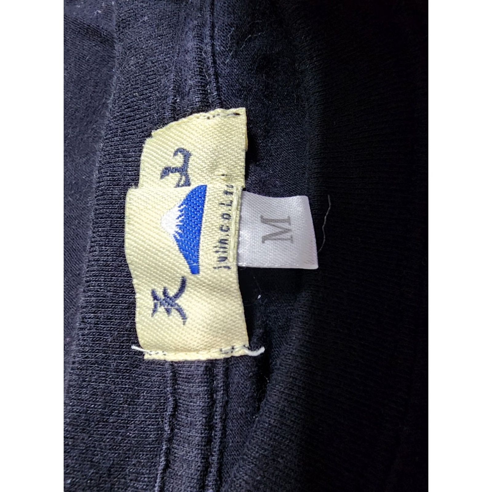 Vintage Yokosuka T-Shirt Mens M Logo Graphic 100% Cotton Black Short Sleeve Crew Neck Slim Fit Vintage 90s Anime Kagemusha Night Theme Mens Size US M / EU 48-50 / 2 - 6 Thumbnail