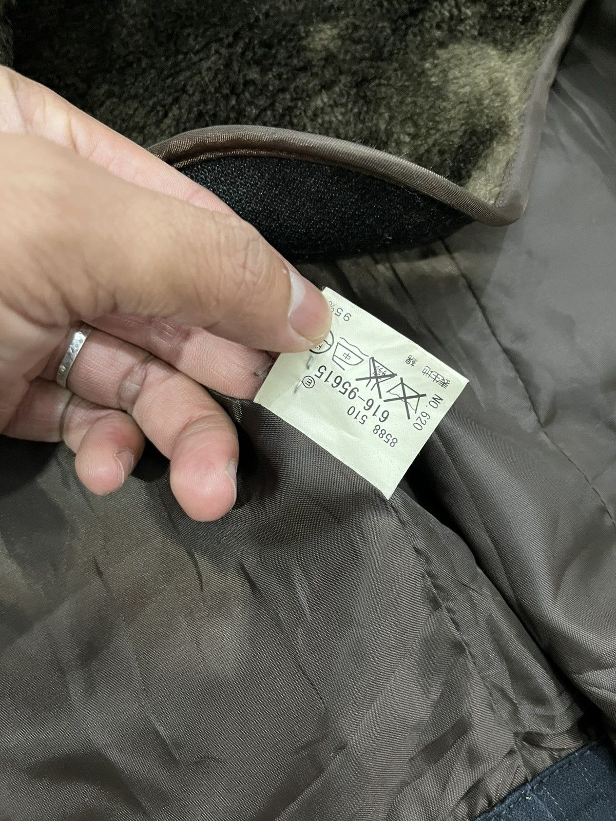 Yasuyuki Ishii Takeo kikuchi fur parka jacket ifisixwasnine lgb styled Size US M / EU 48-50 / 2 - 8 Thumbnail