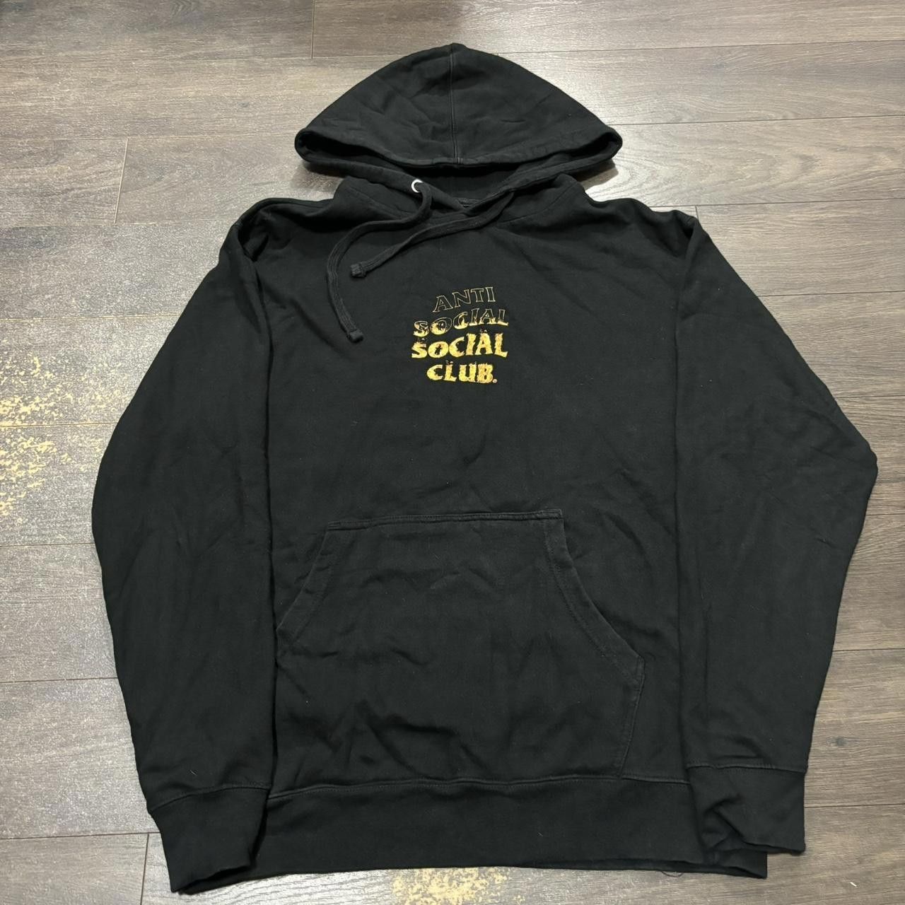 Anti Social Social Club Anti Social Social Club Flame Logo Hoodie Medium Size US M / EU 48-50 / 2 - 2 Thumbnail