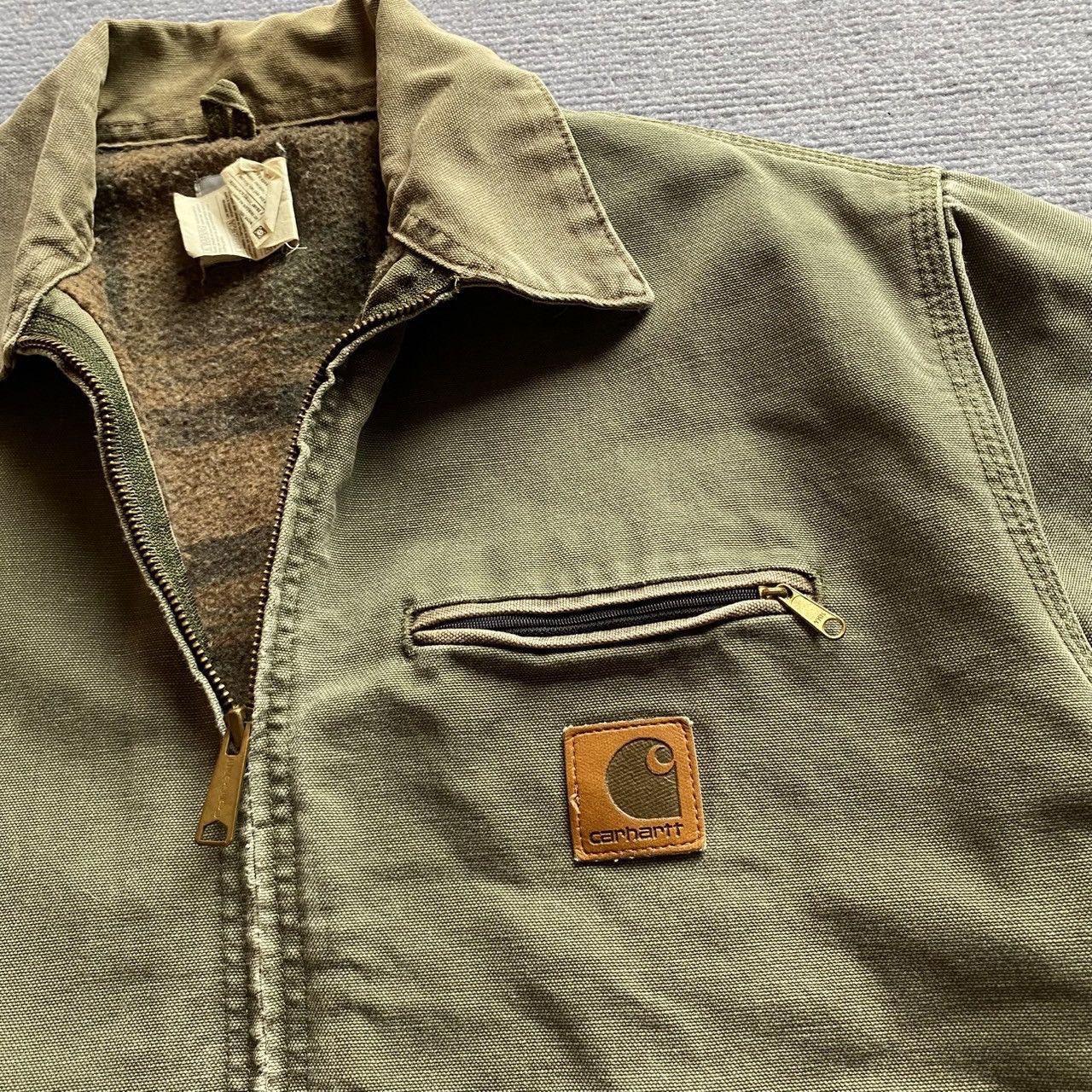 ジャケット・アウター 00s unknown Detroit jacket fade 00s unknown Detroit jacket fade