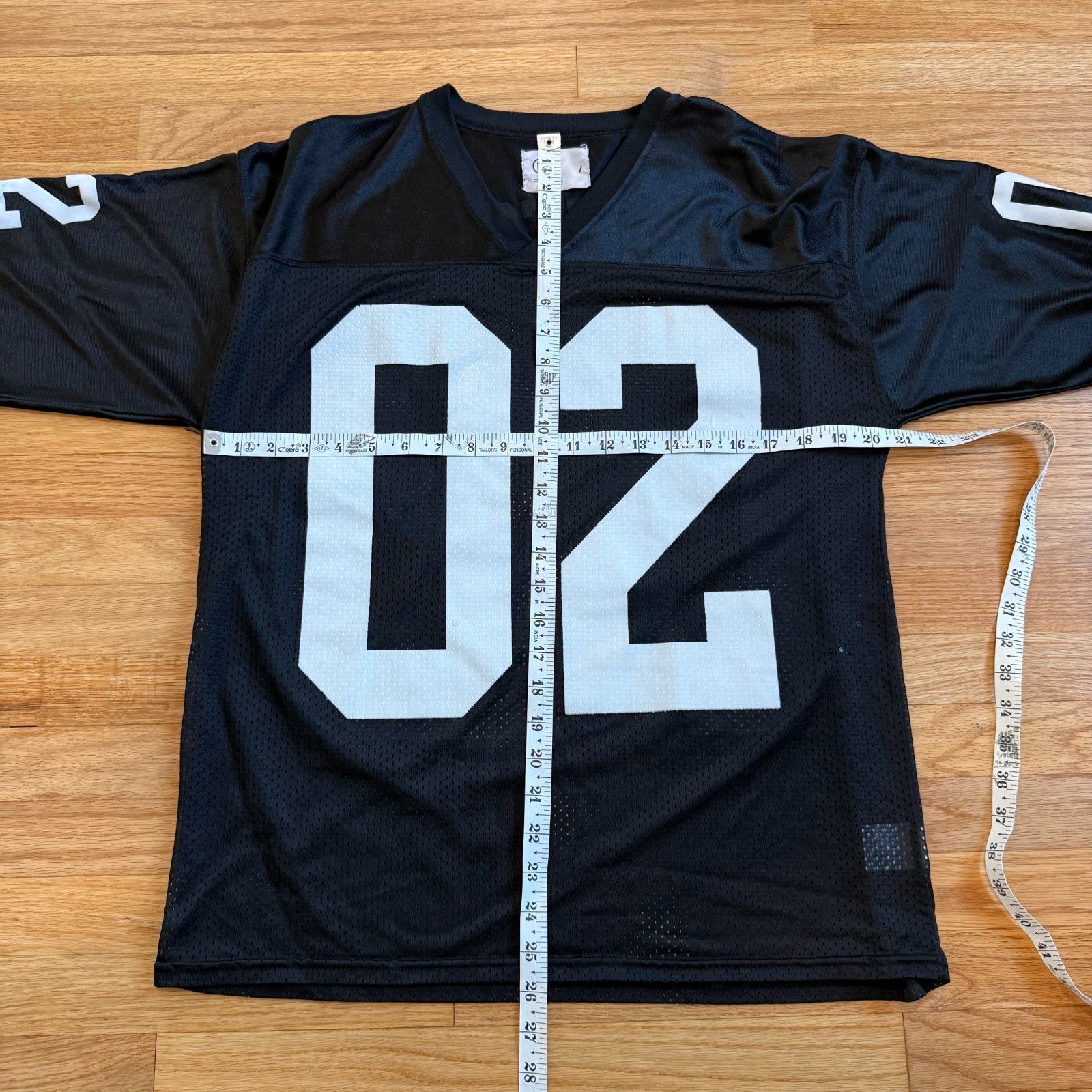 basketcase gallery BASKETCASE Gallery Football 02 Perforated Jersey Shirt Size US L / EU 52-54 / 3 - 4 Thumbnail