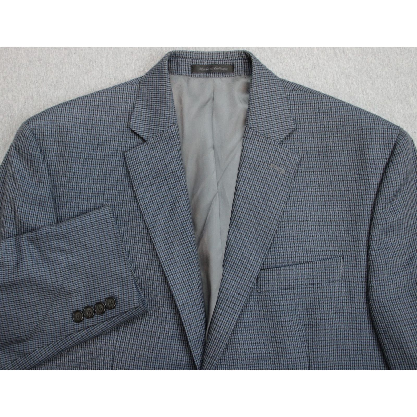 Lauren Ralph Lauren Lauren Ralph Lauren Blazer Mens 42R Houndstooth 2 Buttons Size 42R - 1 Thumbnail