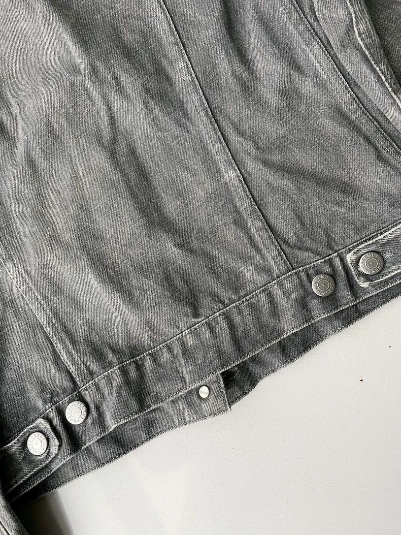 Helmut Lang Helmut Lang size 38 1999 AW washed denim jacket 2504-Nexta Size US M / EU 48-50 / 2 - 8 Thumbnail