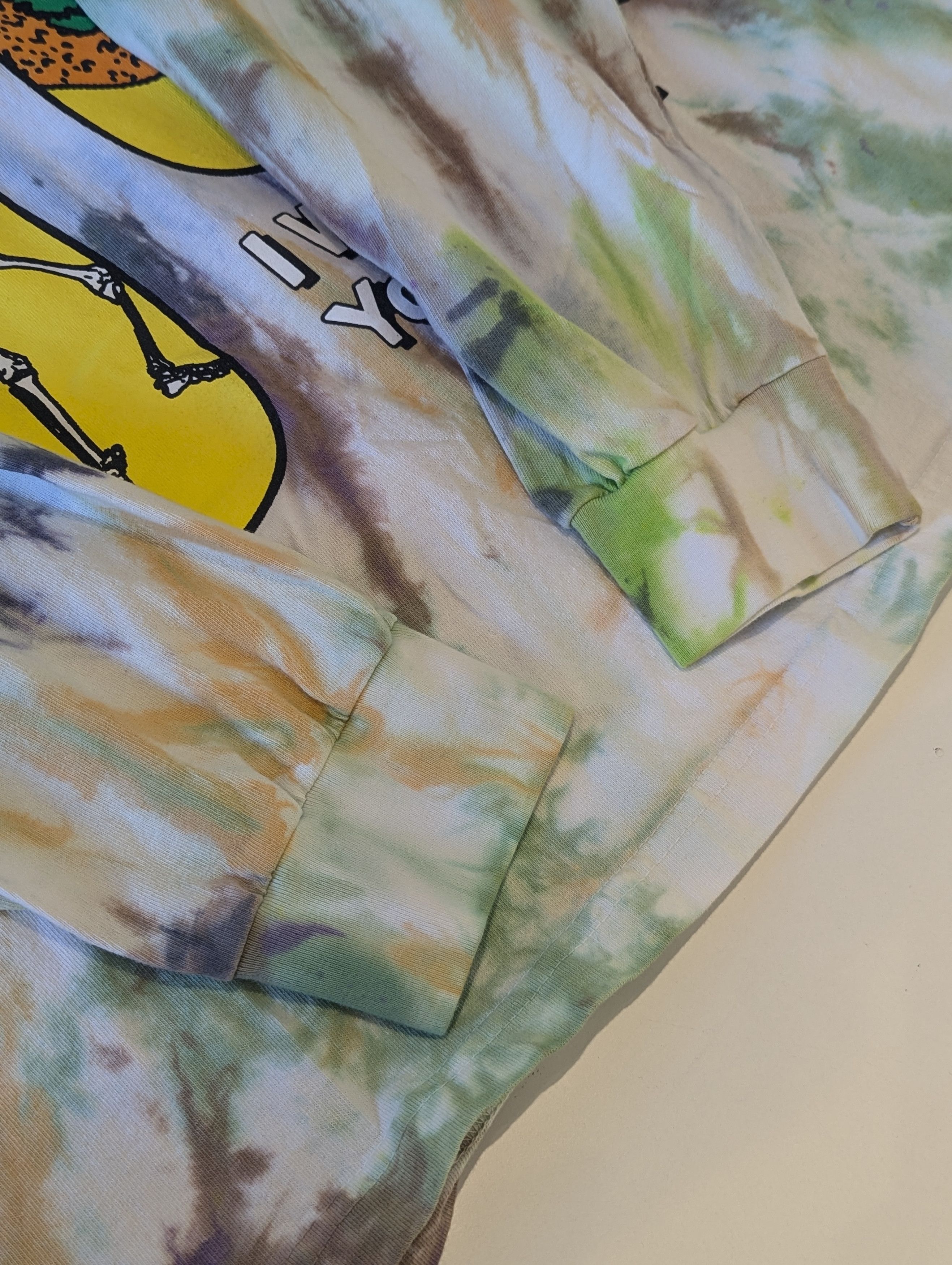 Grateful Dead × Online Ceramics Online Ceramics x Grateful Dead Ripple Long Sleeve Shirt Size US XXL / EU 58 / 5 - 5 Thumbnail