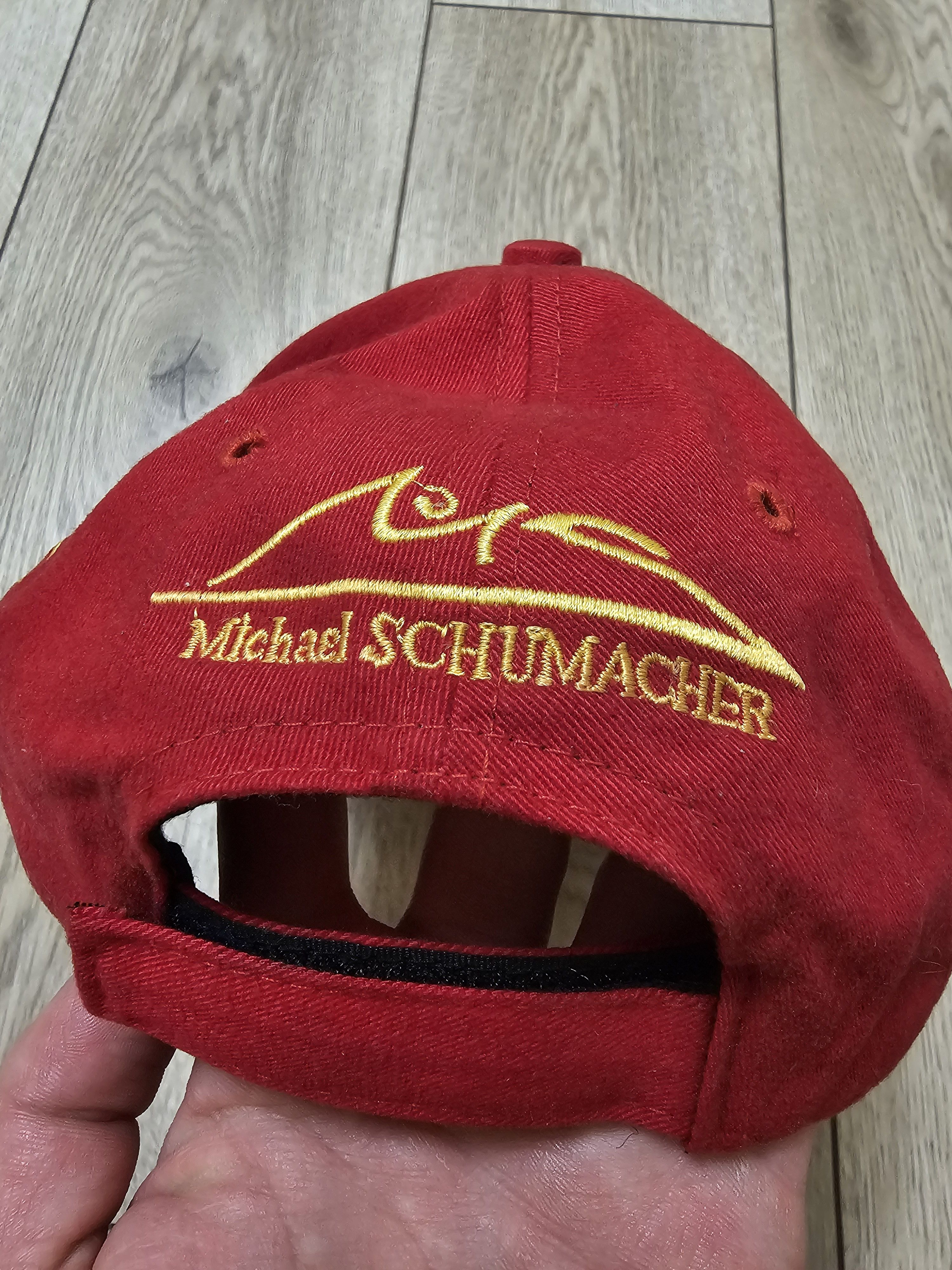 Ferrari FERRARI CAP VINTAGE MICHAEL SCHUMACHER CAP FORMULA 1 CAP Size ONE SIZE - 7 Thumbnail