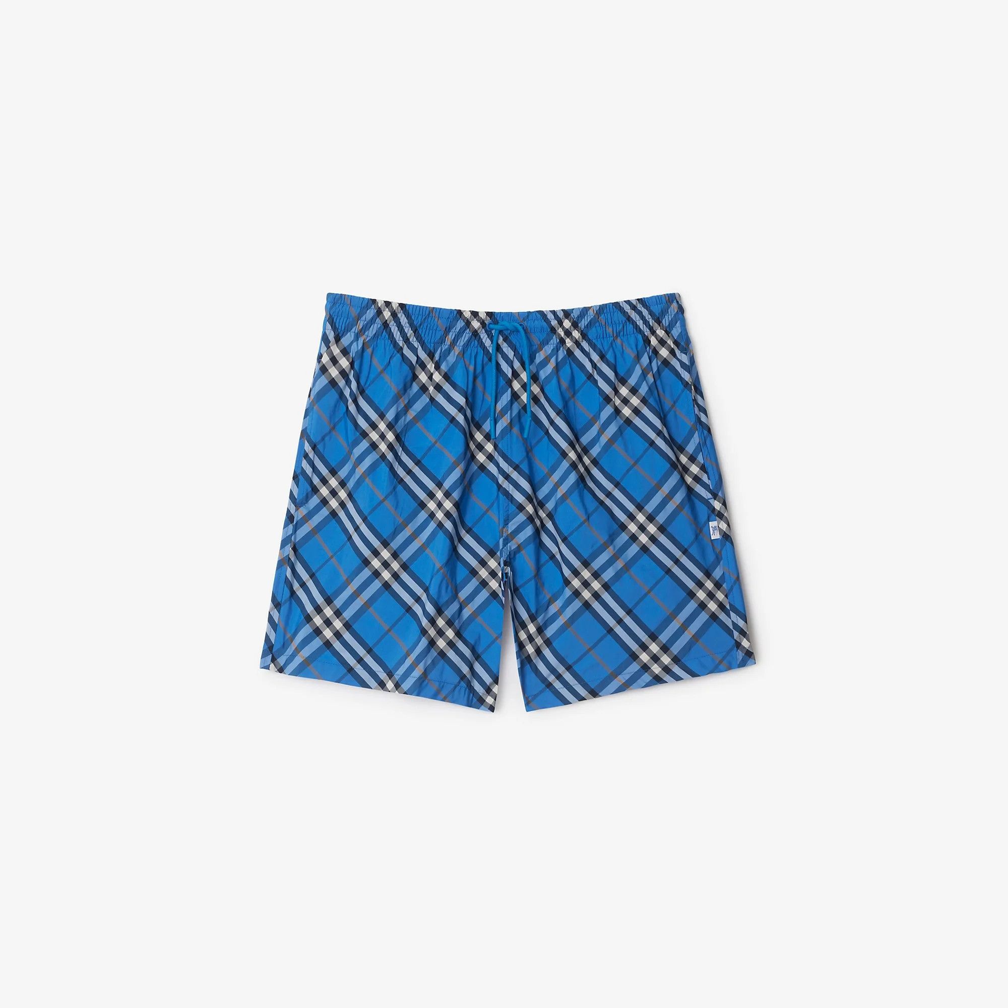 Burberry os11x0126 Check Swim Shorts in Multicolor Size US 32 / EU 48 - 1 Thumbnail