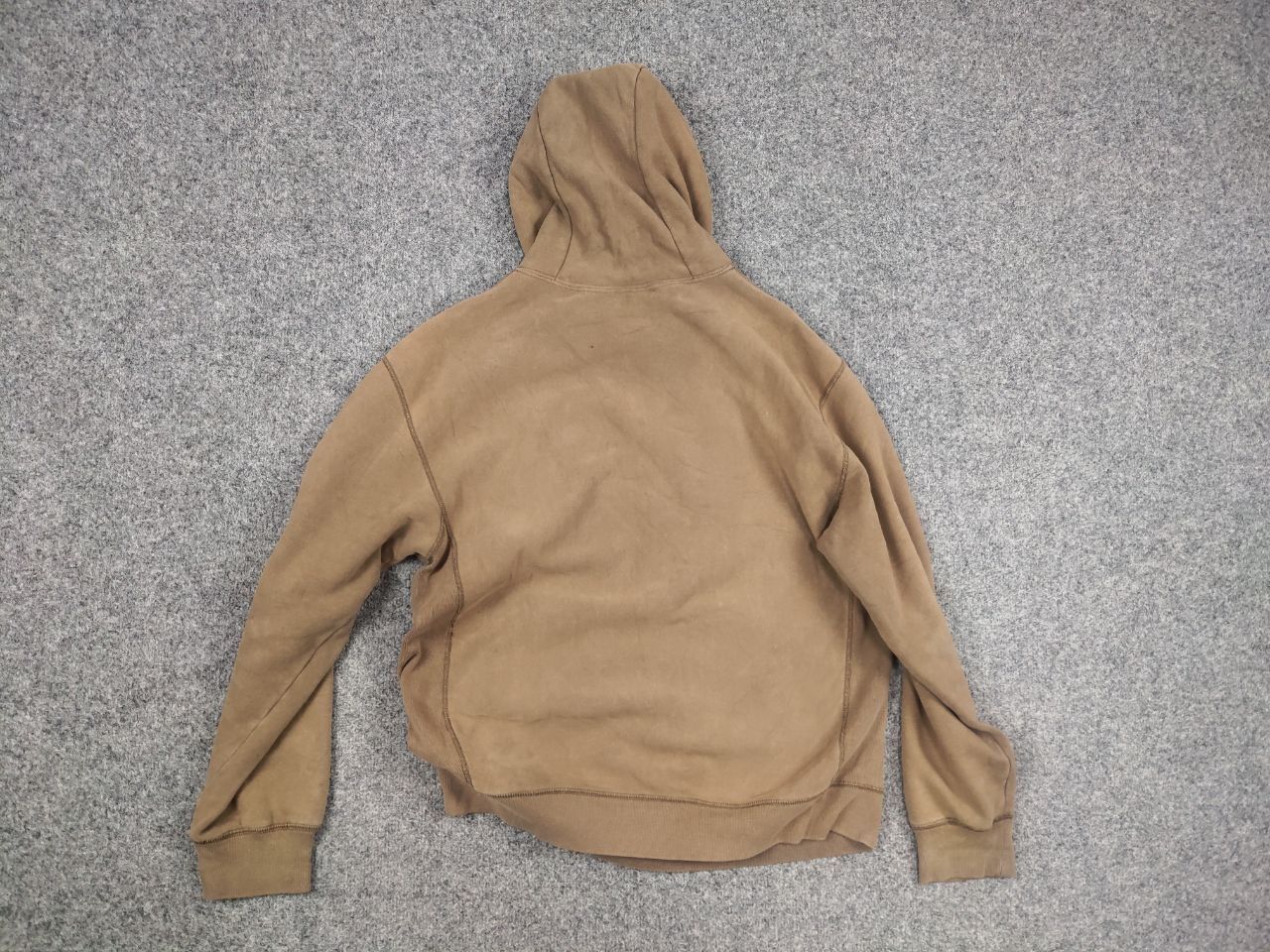 Gap Vintage 90's Gap Perfect Light Brown Faded USA Style Hoodie Size US M / EU 48-50 / 2 - 10 Thumbnail