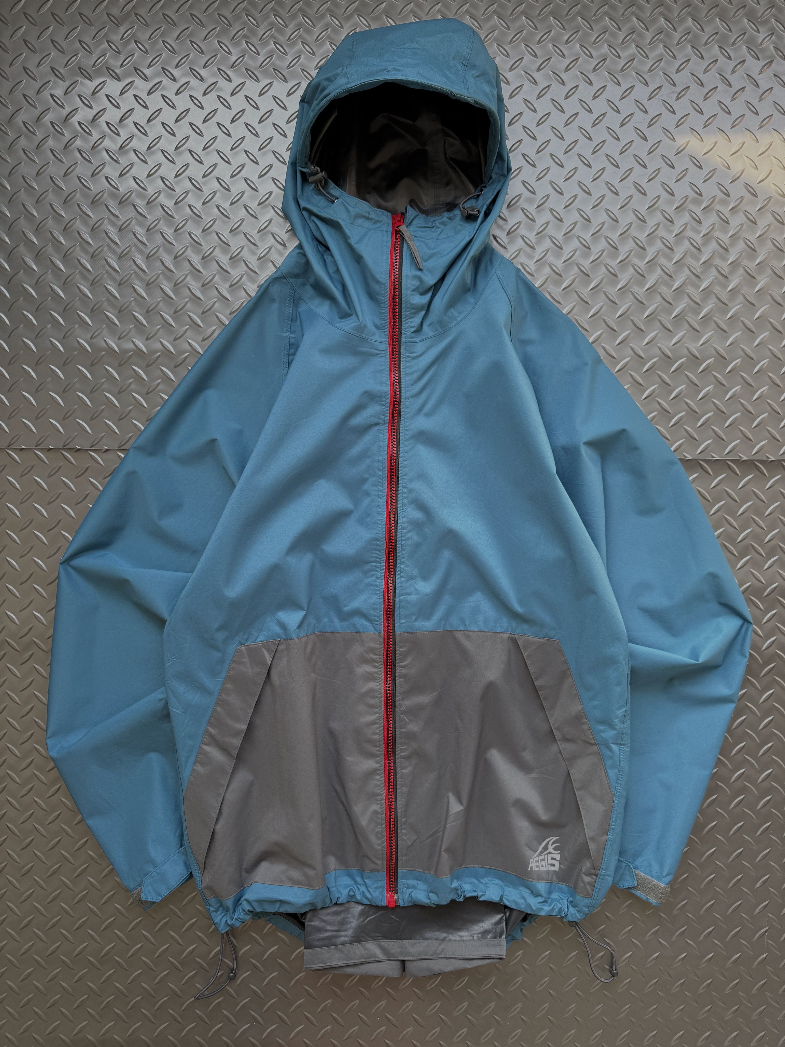 Japanese Brand AEGIS Technical Shell Jacket / Japanese Outdoor / Techwear Size US XXL / EU 58 / 5 - 1 Thumbnail
