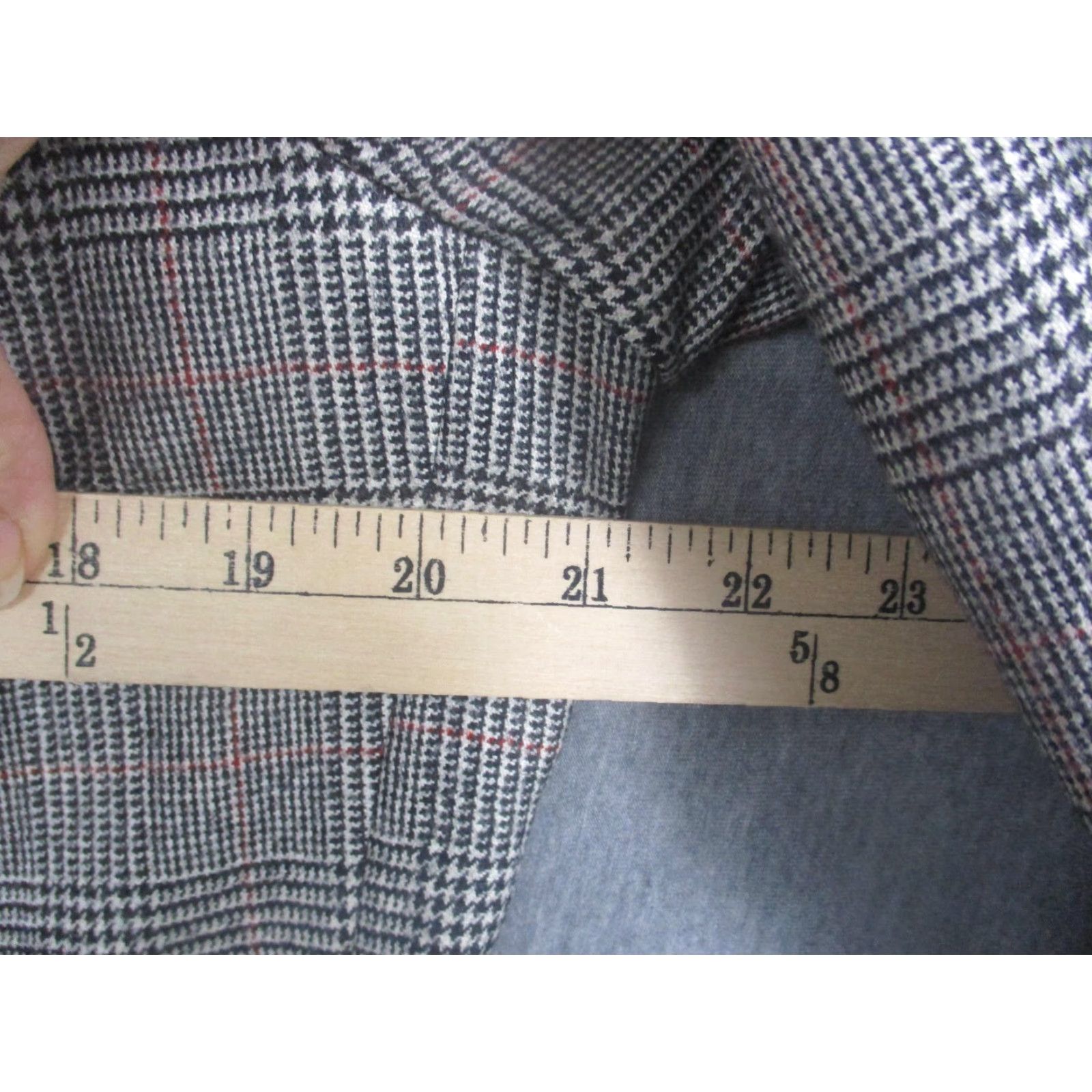 Brooks Brothers Brooks Brothers Sport Coat Men 41R Wool Plaid Gray Loro Piana Italy Notch Lapel 3-Button 2 Piece Business Formal Wedding Size US XS / EU 42 / 0 - 4 Thumbnail
