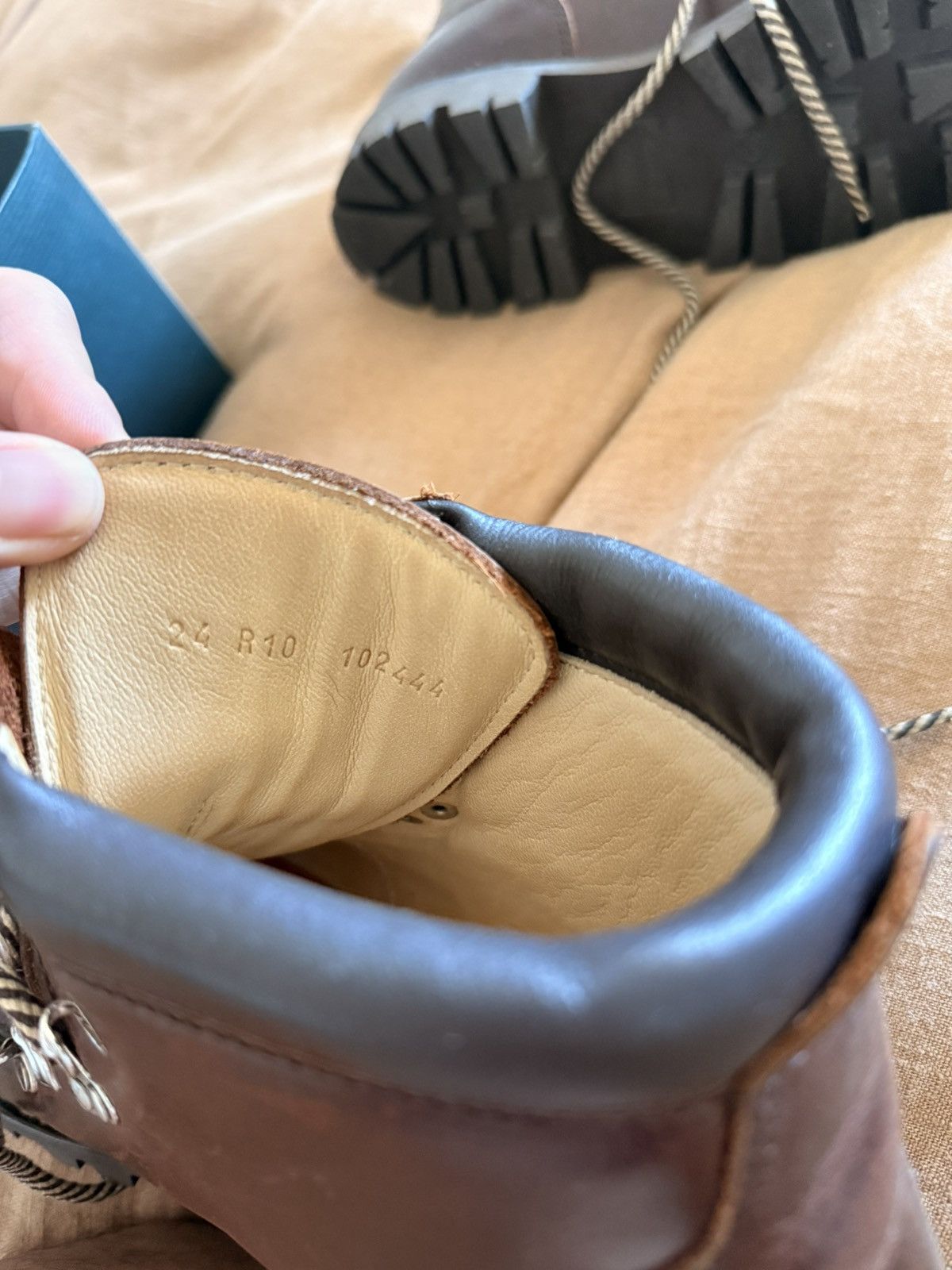 Paraboot Avoriaz Boot - Marron Size US 10 / EU 43 - 7 Thumbnail