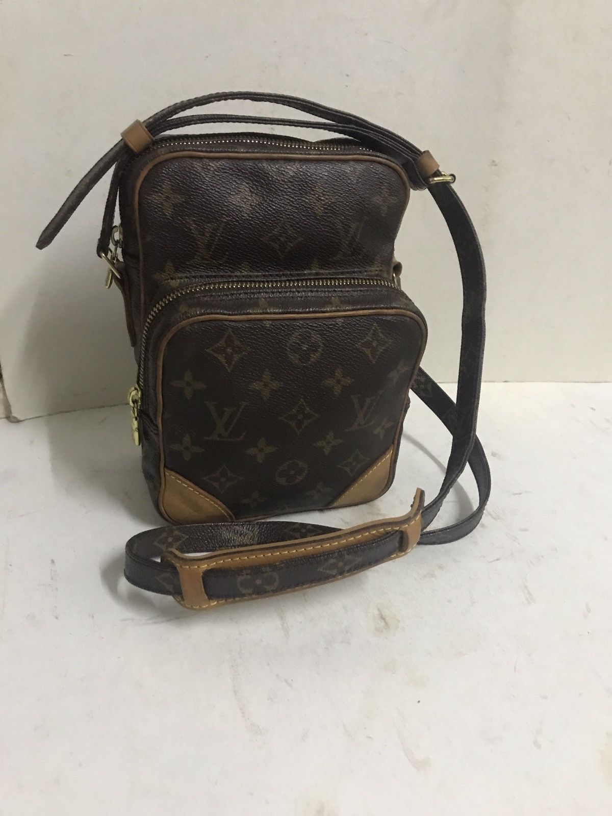 Designer × Louis Vuitton Louis Vuitton Monogram Amazon Bag Size ONE SIZE - 2 Thumbnail