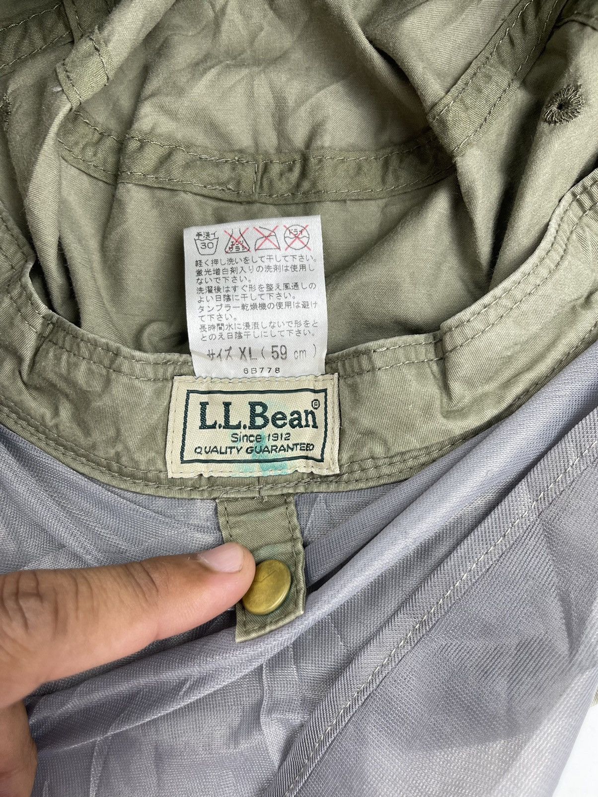 L.L. Bean × Vintage LL bean fisherman hat tc26 Size ONE SIZE - 6 Thumbnail
