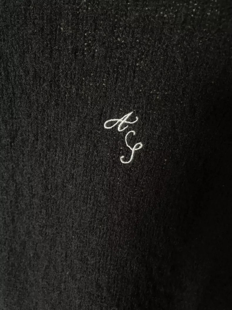 Acne Studios acne studios Black wool sweater 2504-Nextarrow Size US M / EU 48-50 / 2 - 3 Thumbnail