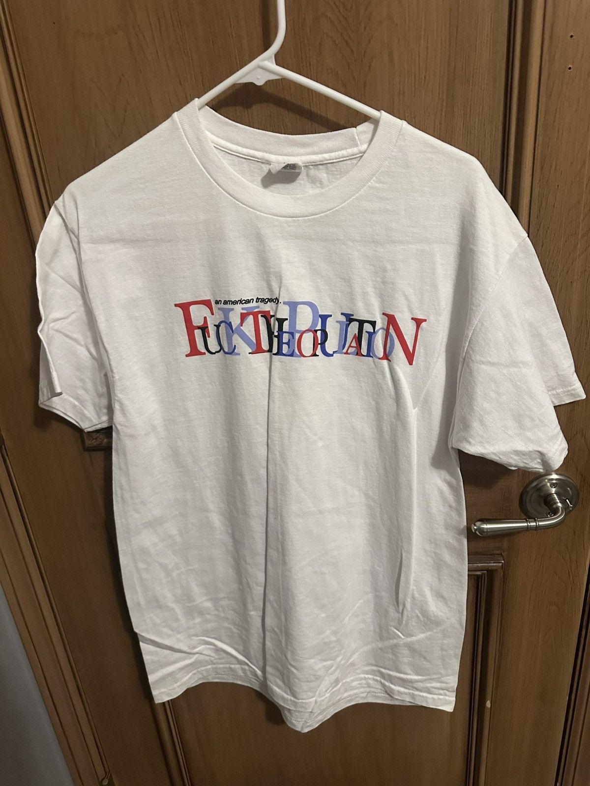 Fuck The Population FTP American Tragedy Tee Size US L / EU 52-54 / 3 - 1 Thumbnail