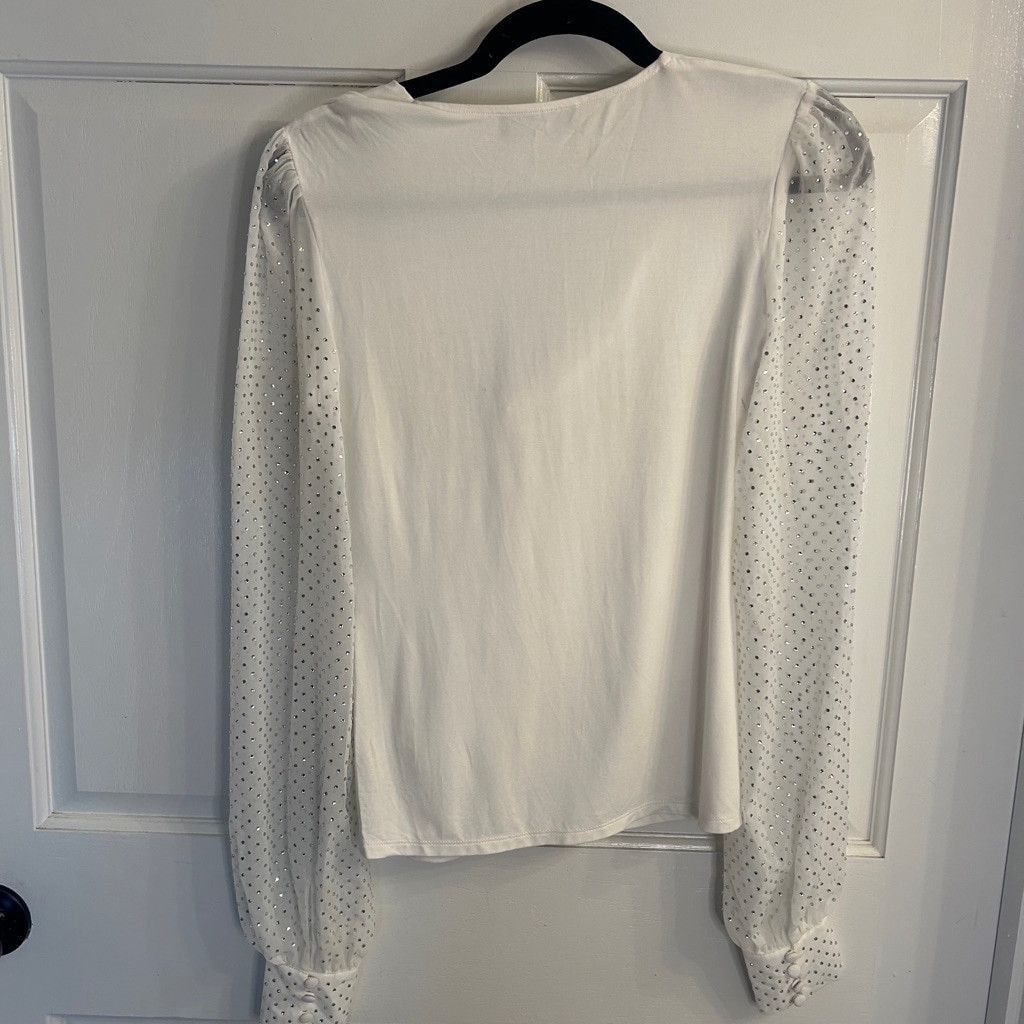 Generation Love Women's Generation Love White Top M Size L / US 10 / IT 46 - 2 Thumbnail