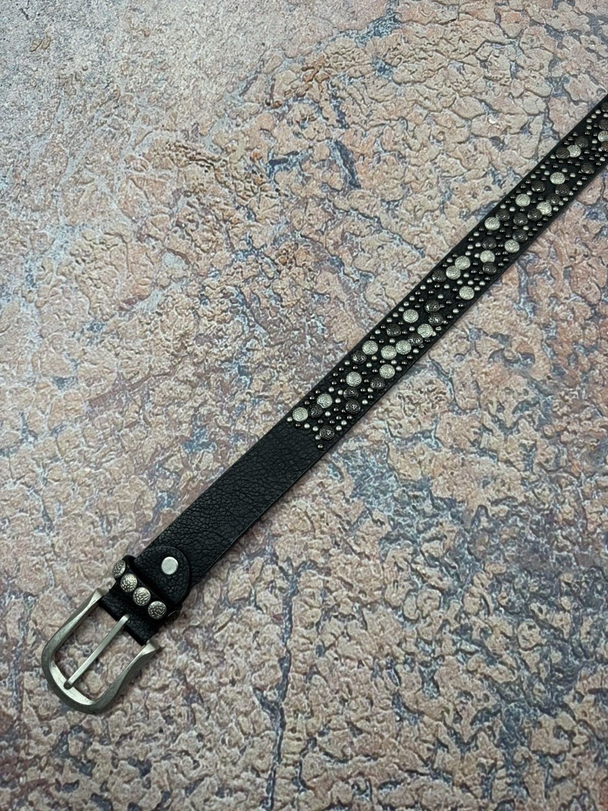 Japanese Brand Vintage Metal Punk Rock Emo Goth Belt Japan Y2K Avant Garde Size ONE SIZE - 3 Thumbnail