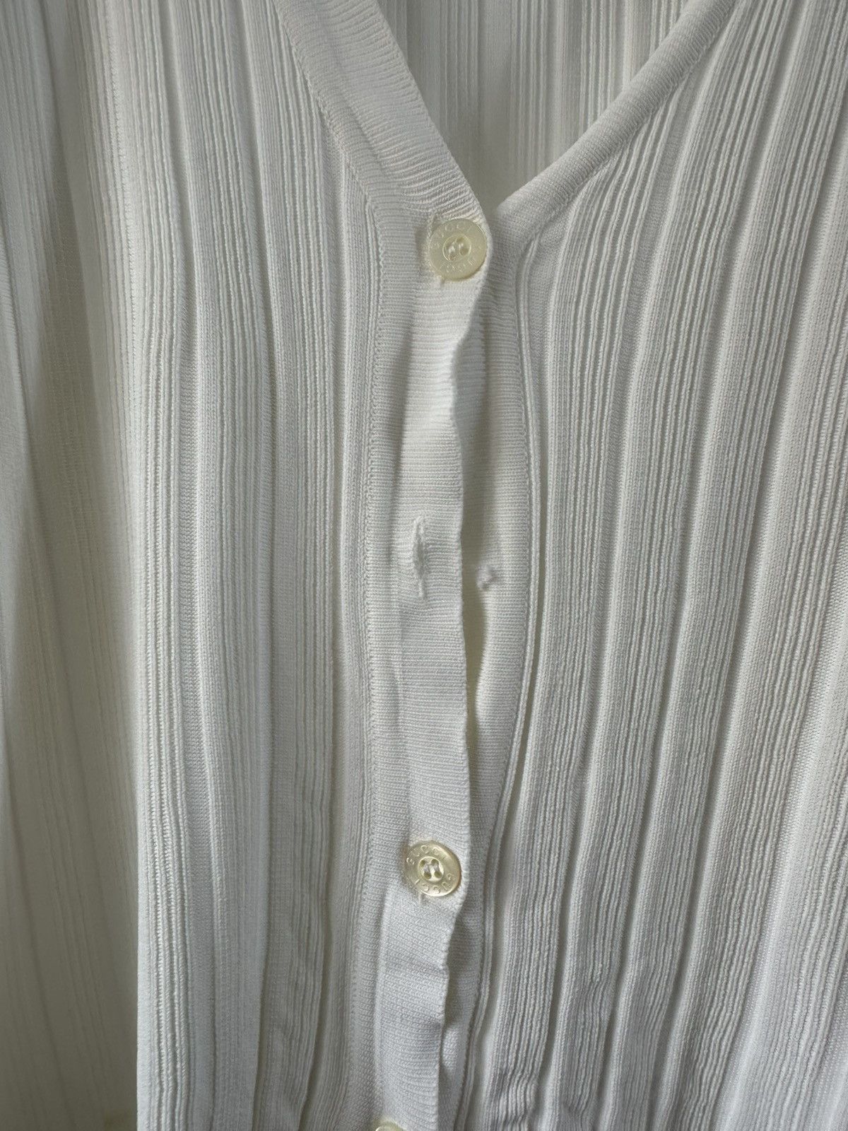 Gucci Gucci Tom Ford Era 1996 Ribbed Knit Cardigan Size US M / EU 48-50 / 2 - 7 Thumbnail