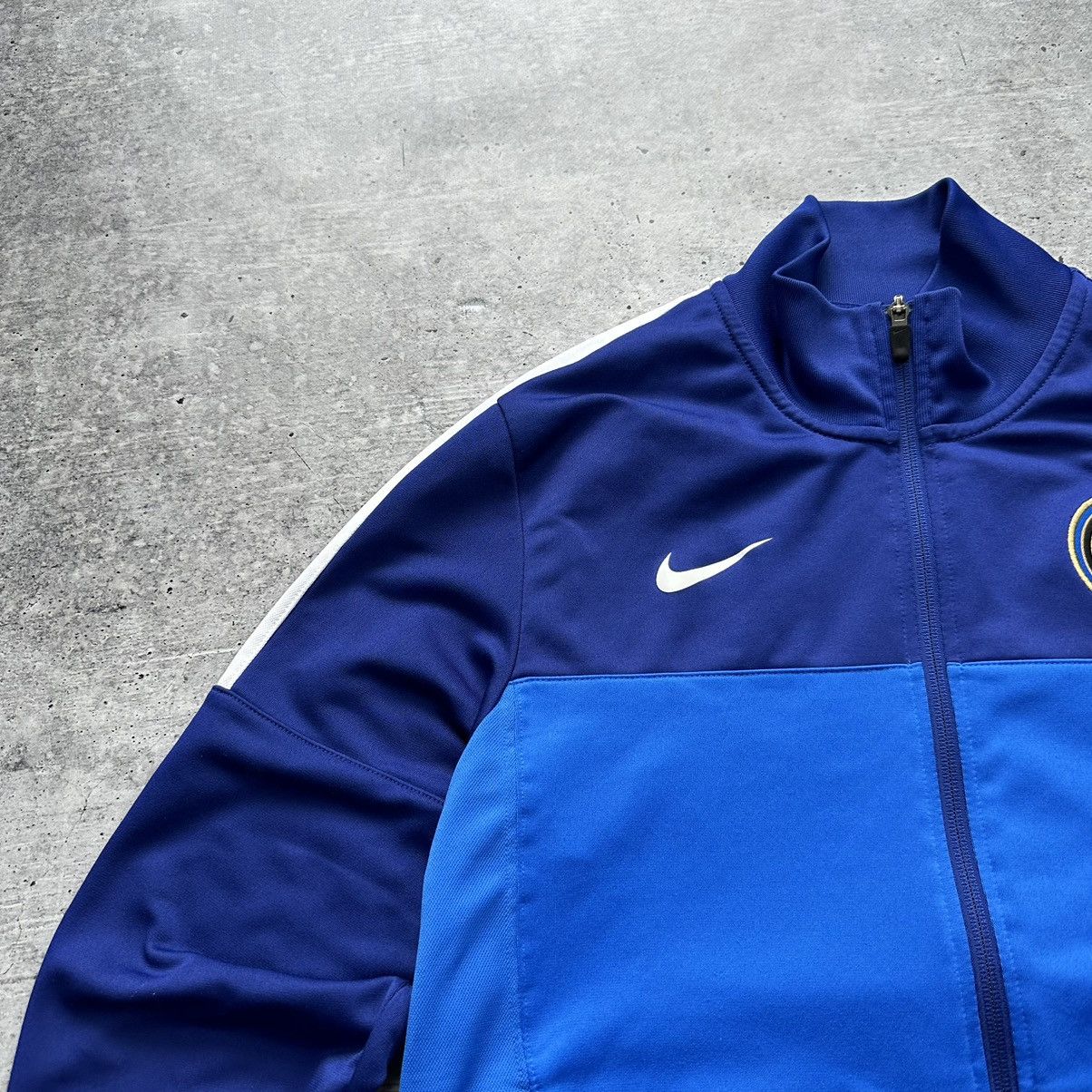 Nike Nike Inter Milan 2012-2013 Track Top Jacket Men’s Size M Size US M / EU 48-50 / 2 - 2 Thumbnail