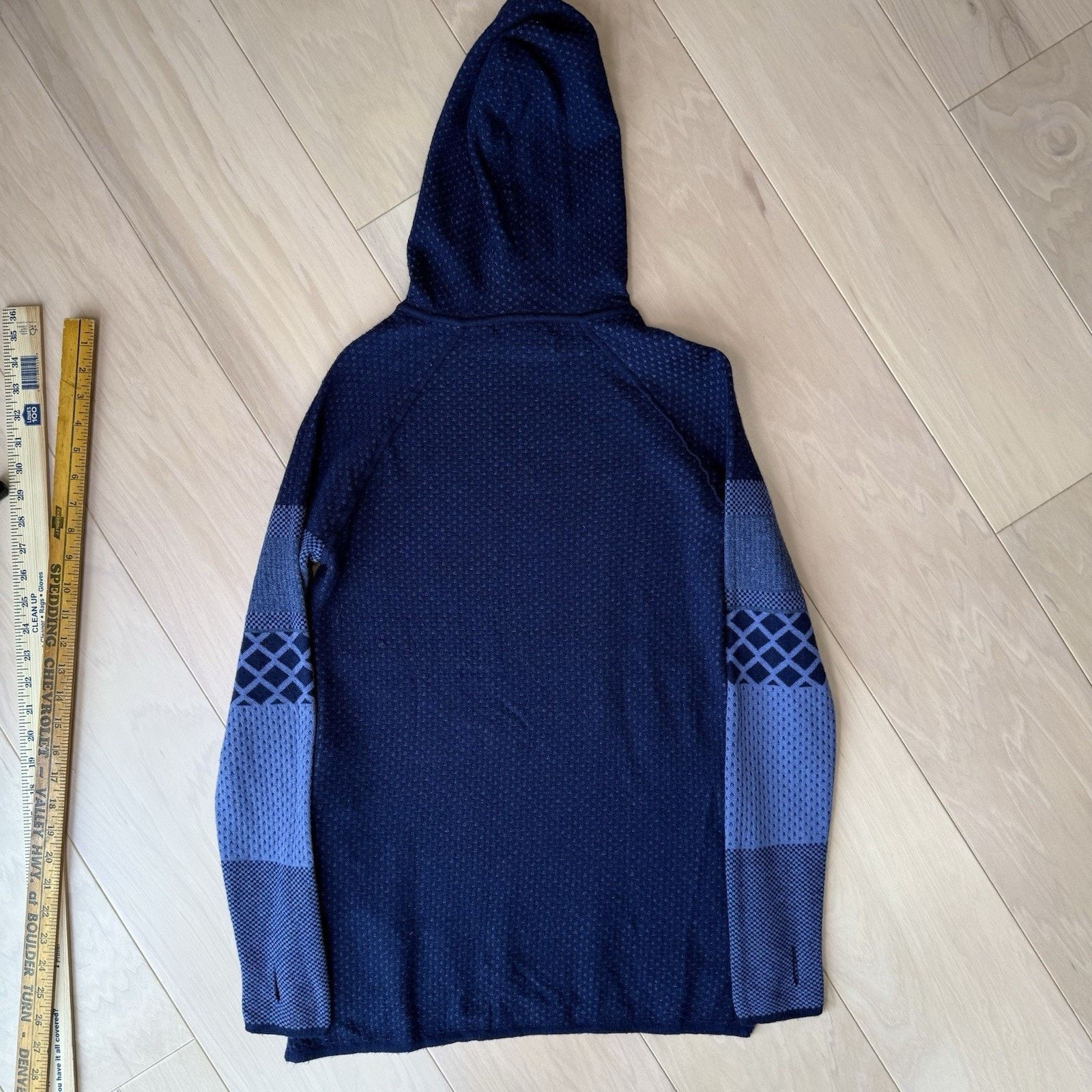 Other Krimson Klover Mover Maker Tunic Sweater Medium Navy Merino Size M / US 6-8 / IT 42-44 - 10 Thumbnail